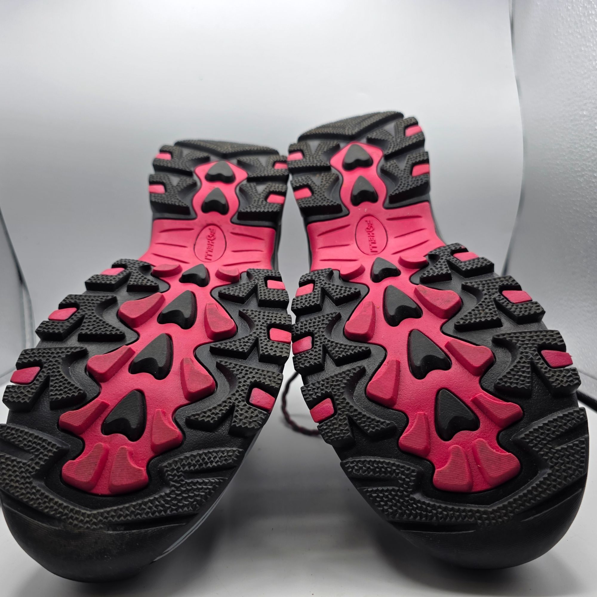 Other Foxelli Womens Size 10 Gray Pink Hiking Boots Camping Outdoo Size US 10 / IT 40 - 11 Thumbnail