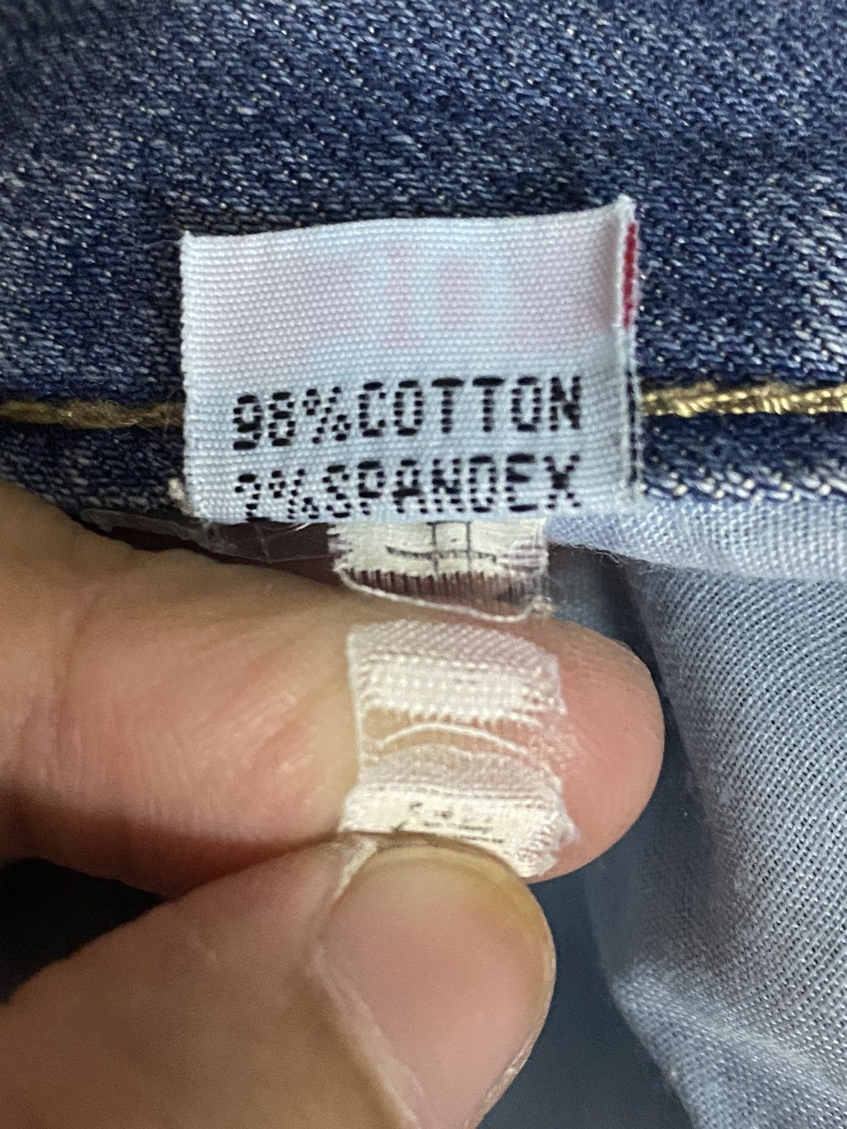 Japanese Brand Vintage Distressed Jeans Size US 30 / EU 46 - 19 Thumbnail