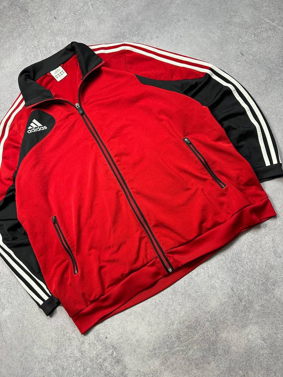 Adidas Vintage Adidas Track Jacket, Size XL – Iconic 90s Sportswear Size US XL / EU 56 / 4 - 2 Thumbnail