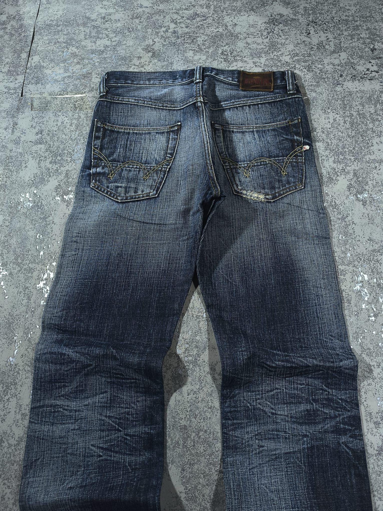 Edwin Edwin Selvedge Japan Denim Distressed Jeans Vintage Size US 30 / EU 46 - 2 Thumbnail
