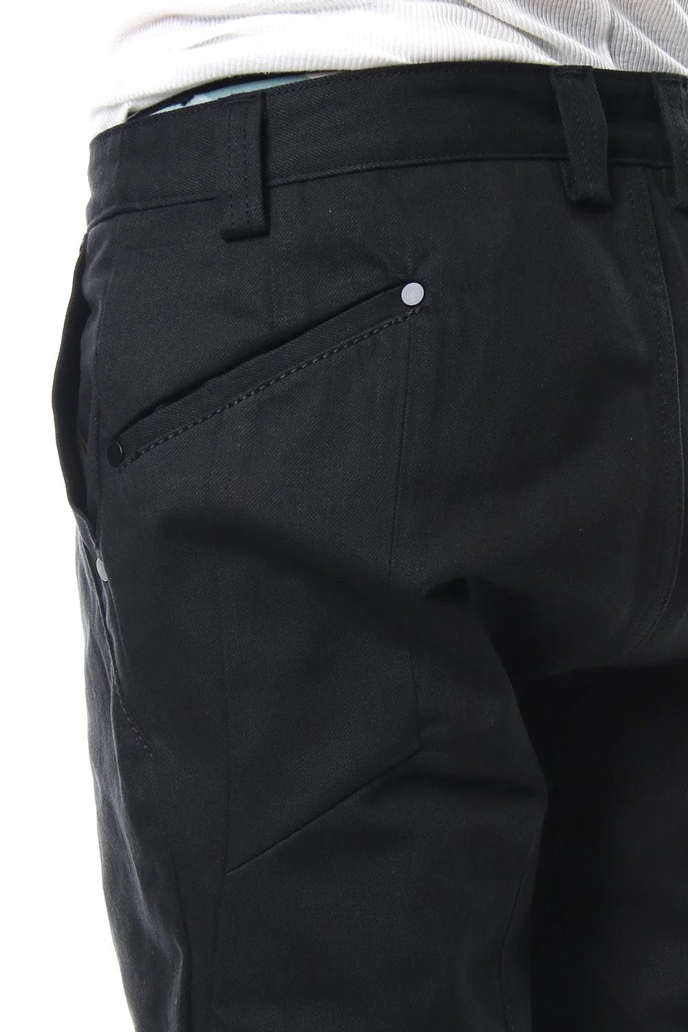 Devoa Slim Pants Denim Cotton Tag Size 3 Size US 32 / EU 48 - 9 Thumbnail