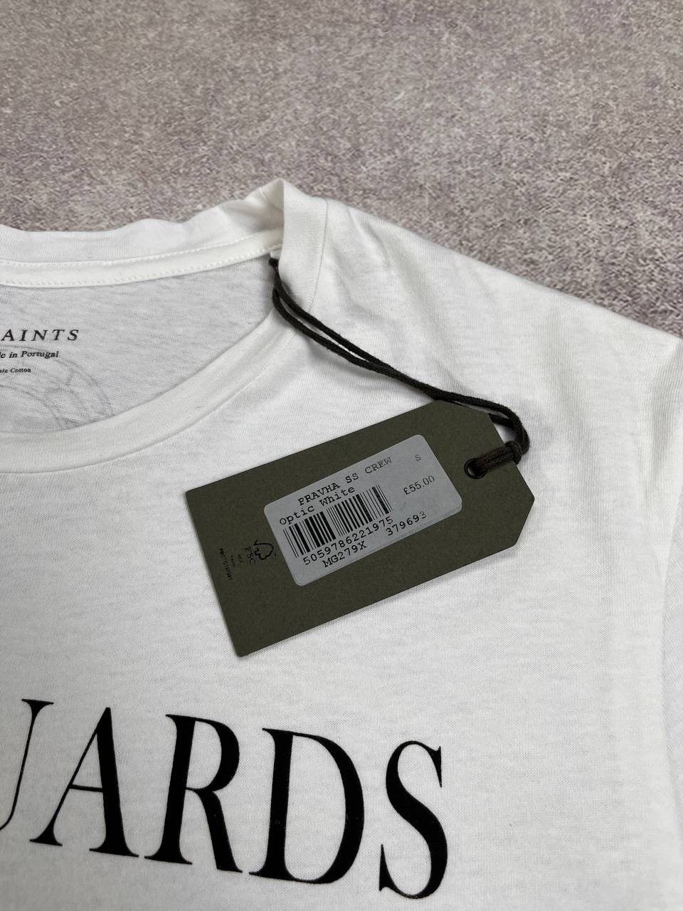 Allsaints × Vintage NWT Allsaints Graphic New Guards T-shirt S Size US S / EU 44-46 / 1 - 3 Thumbnail