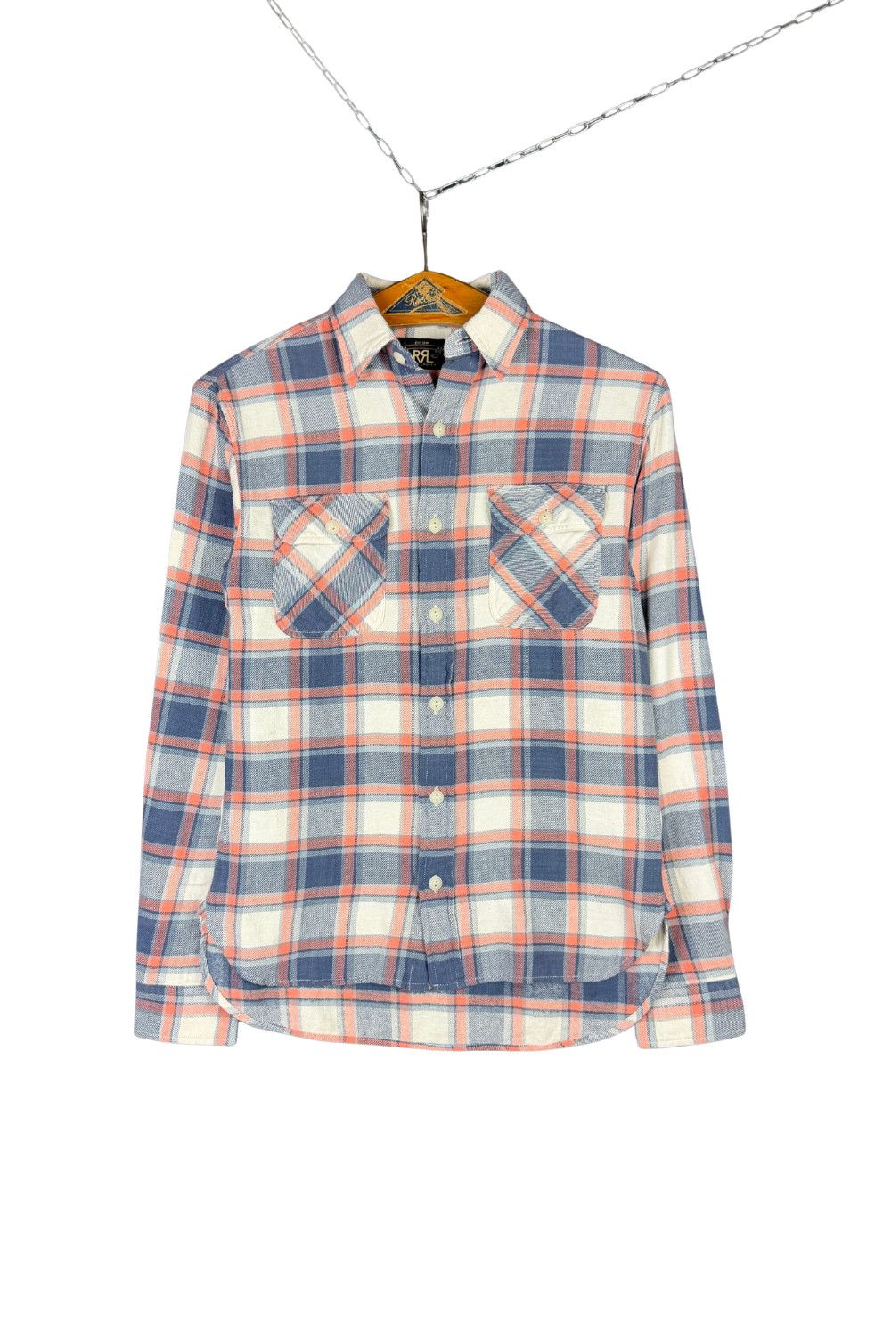 RRL Ralph Lauren Double RL RRL Plaid Work Shirt – aw07 Size US XS / EU 42 / 0 - 1 Thumbnail