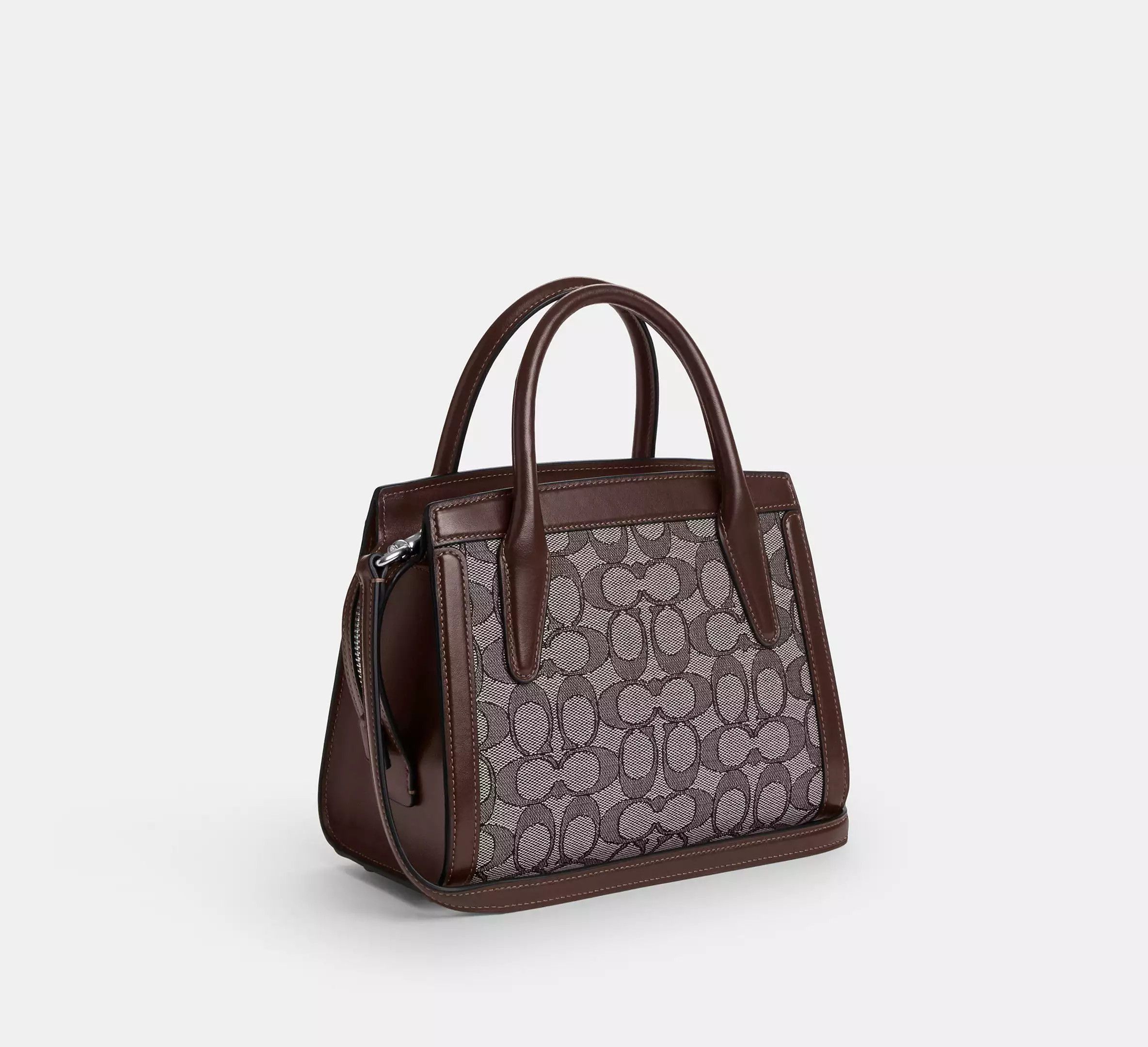 Coach Andrea Carryall Bag In Signature Jacquard CT766 Size ONE SIZE - 8 Thumbnail
