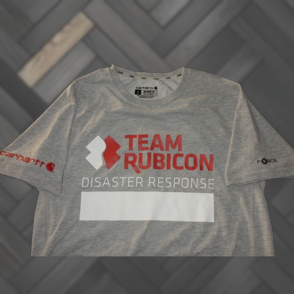 Carhartt Carhartt Men’s T Shirt Size S Team Rubicon Gray Short Sleeve Cotton Blend Graphic Print Shirt Mens S Gray Size US S / EU 44-46 / 1 - 1 Thumbnail