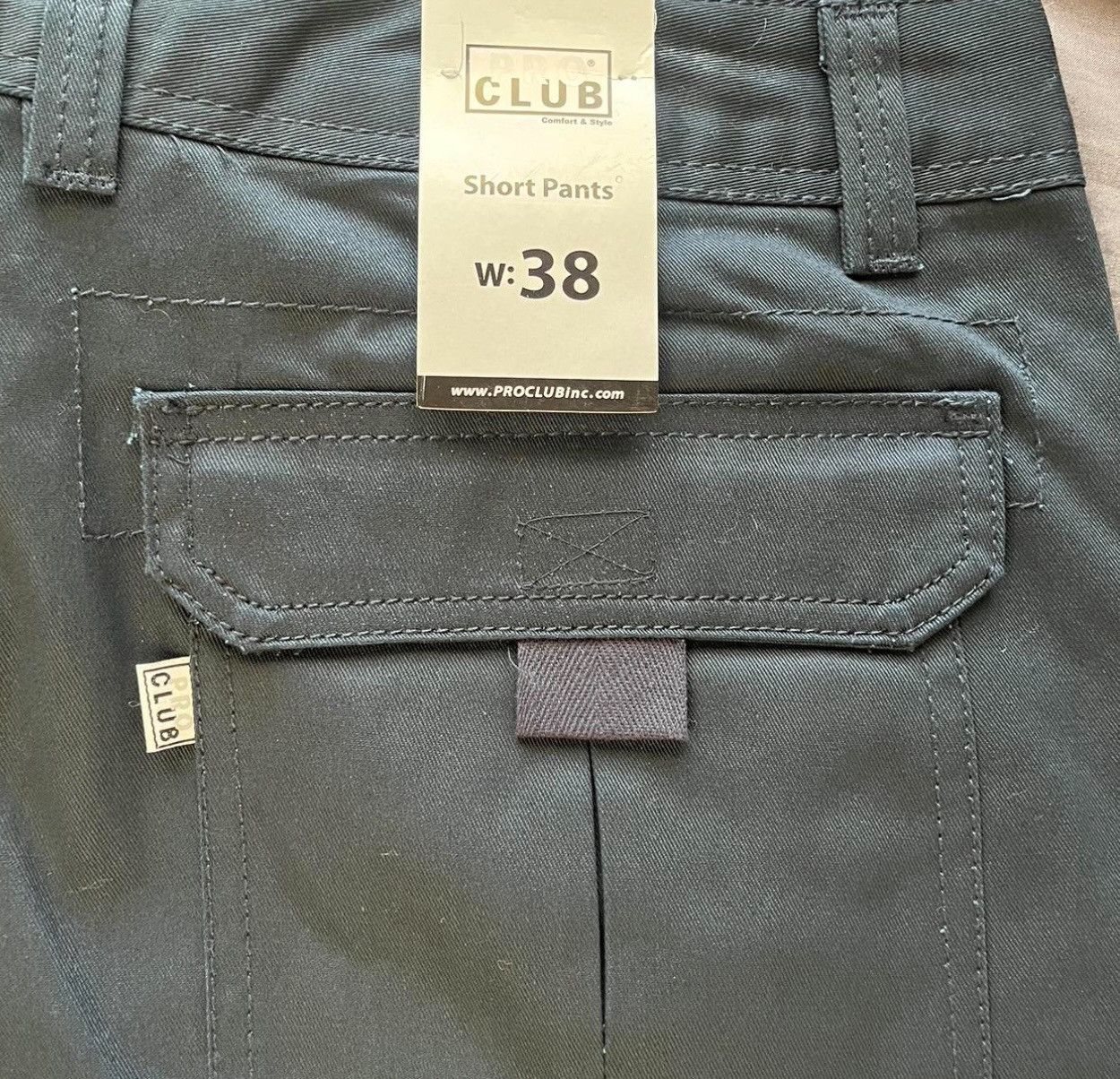 Other navy blue proclub shorts Size US 38 / EU 54 - 2 Thumbnail