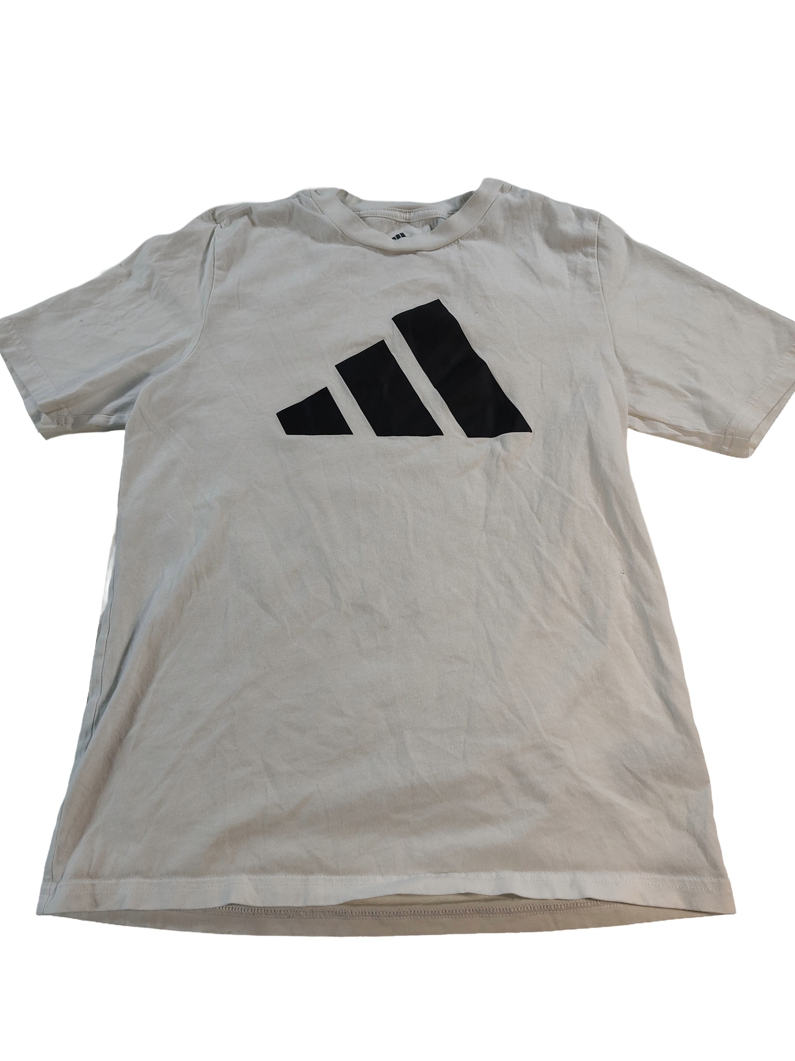 Adidas Men's Large Black & White Adidas Athletic T-Shirt Size US L / EU 52-54 / 3 - 1 Thumbnail