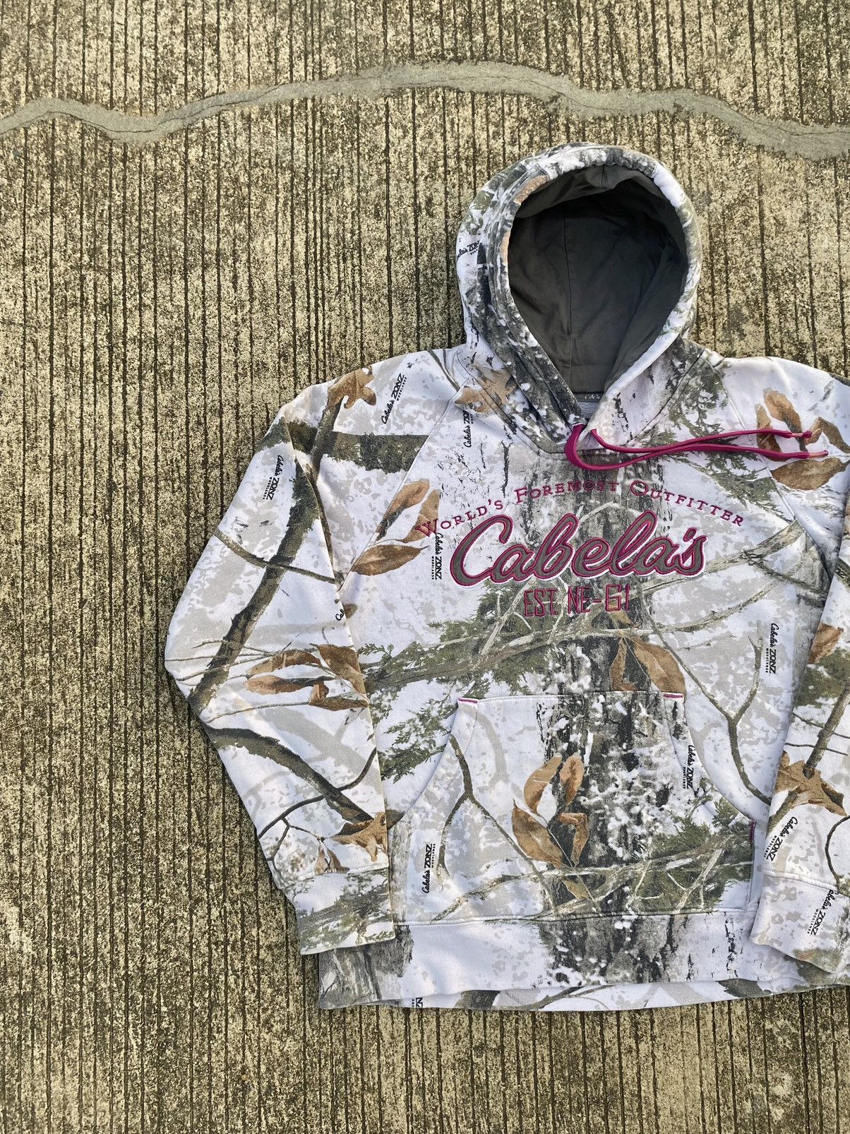 Realtree Vintage CABELA’S Realtree Hoodie Camo Size US L / EU 52-54 / 3 - 5 Thumbnail
