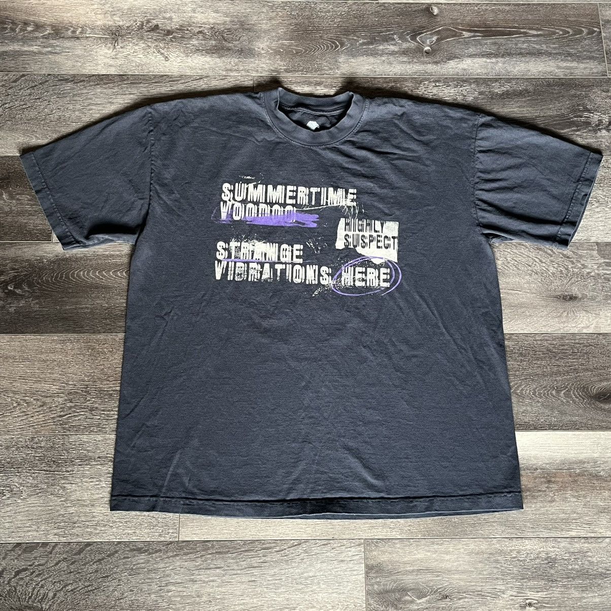 Band Tees Highly Suspect Summertime Voodoo Washed Black Band Tee Shirt Size US XL / EU 56 / 4 - 2 Thumbnail