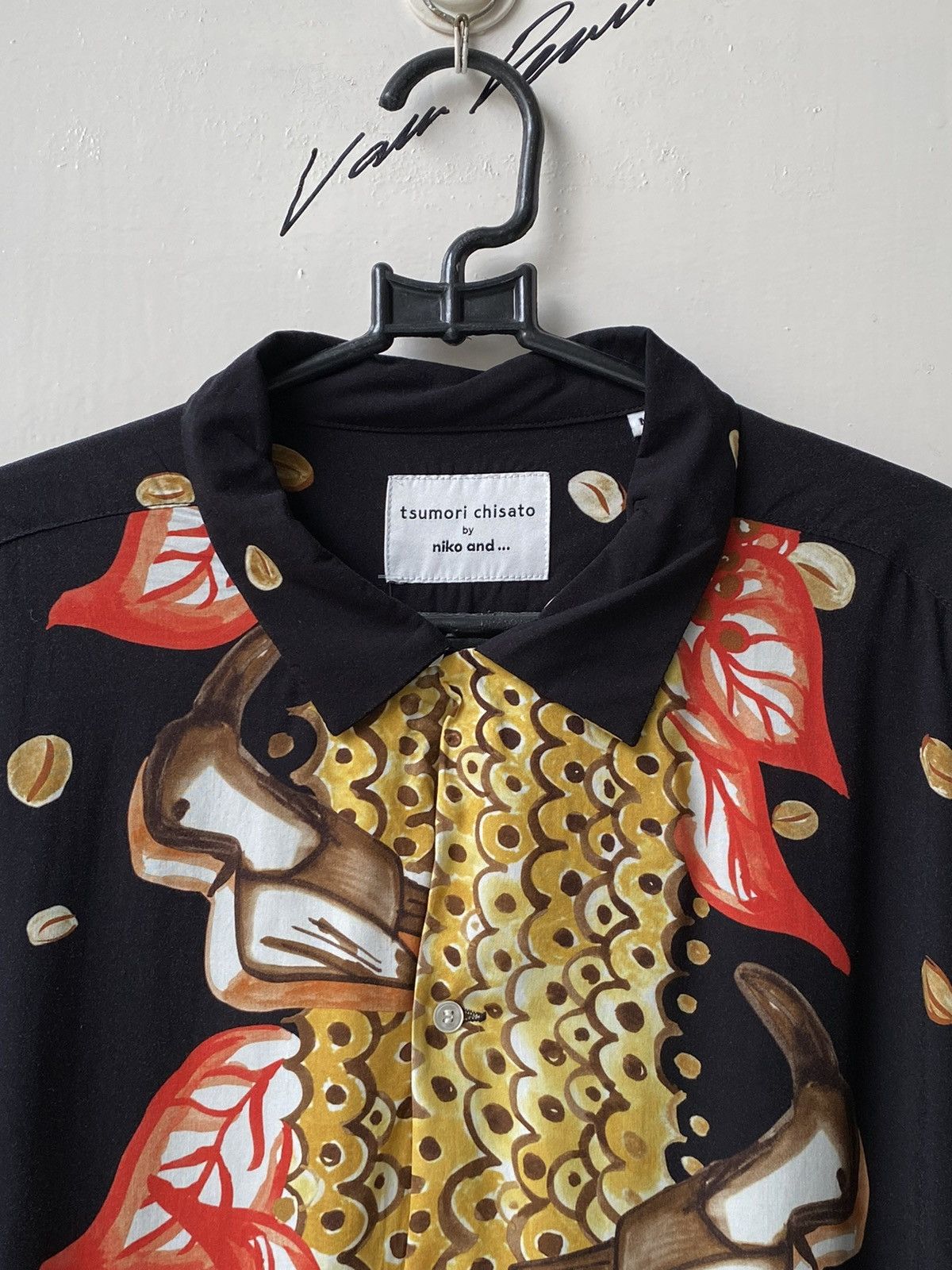Issey Miyake Tsumori Chisato By Niko And… Motive Shirt Size US L / EU 52-54 / 3 - 4 Thumbnail