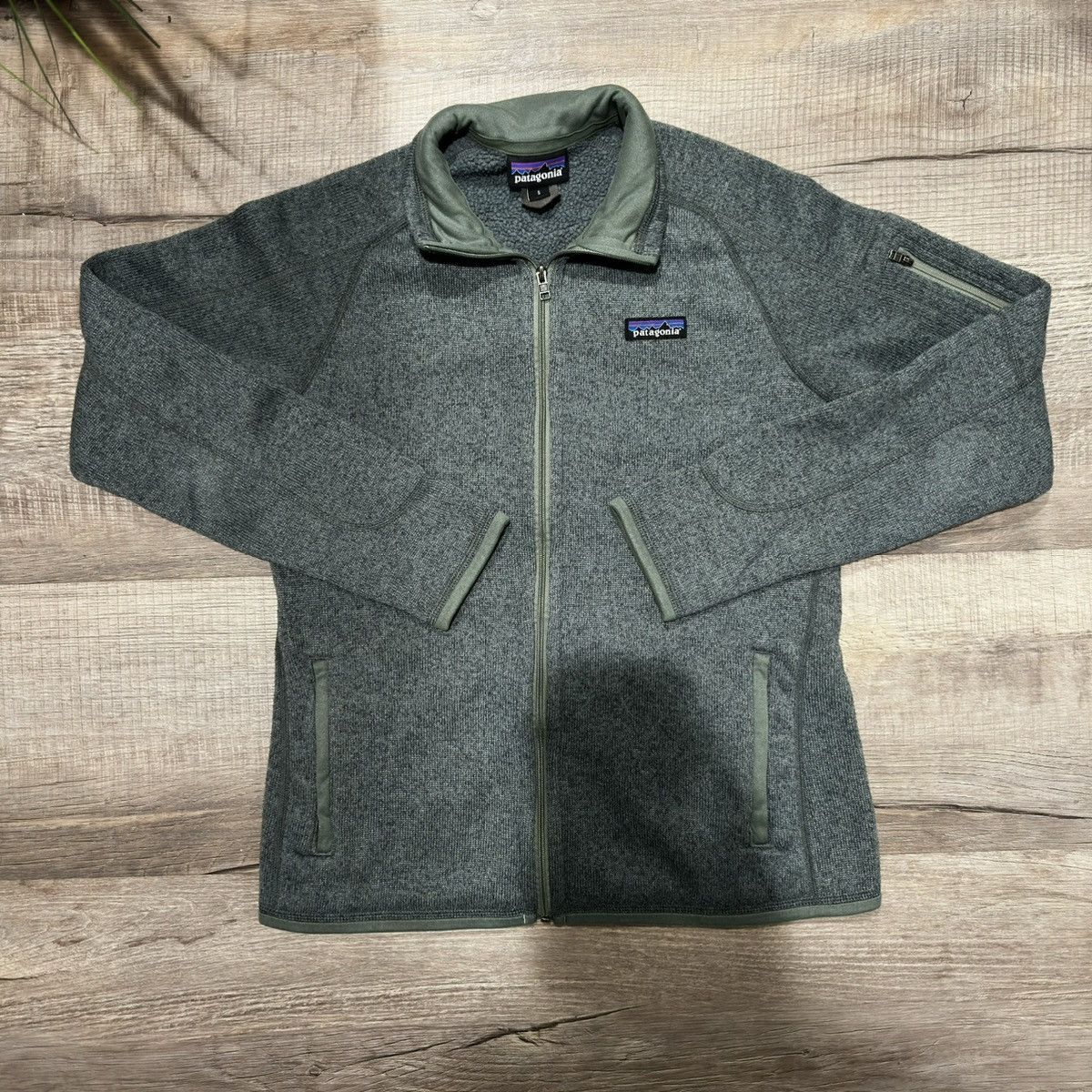 Patagonia × Vintage Women’s Patagonia zip up Size S / US 4 / IT 40 - 1 Thumbnail