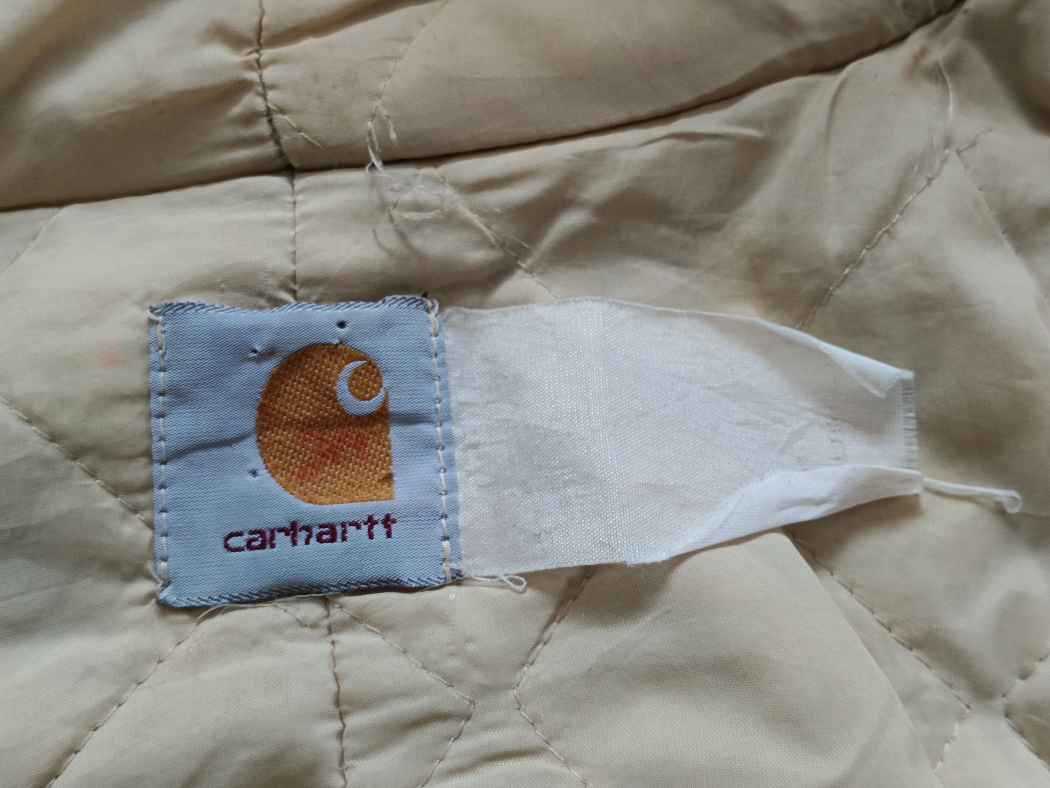 Carhartt Rare Carhartt Sun Faded Jacket Hoodie Size US XL / EU 56 / 4 - 10 Thumbnail