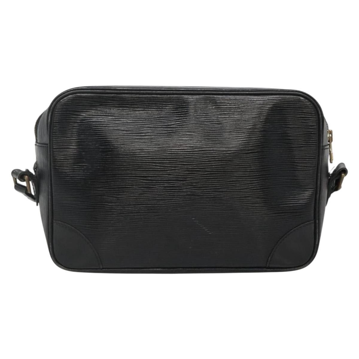 Louis Vuitton LOUIS VUITTON Epi Trocadero 27 Shoulder Bag Black M52312 Size ONE SIZE - 3 Thumbnail