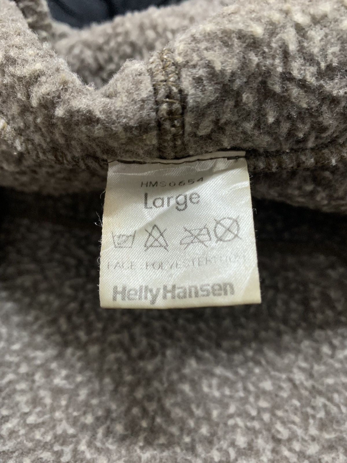 Helly Hansen Vintage Helly Hansen Pullover Outdoor Fleece Sweater Jacket Size US L / EU 52-54 / 3 - 10 Thumbnail