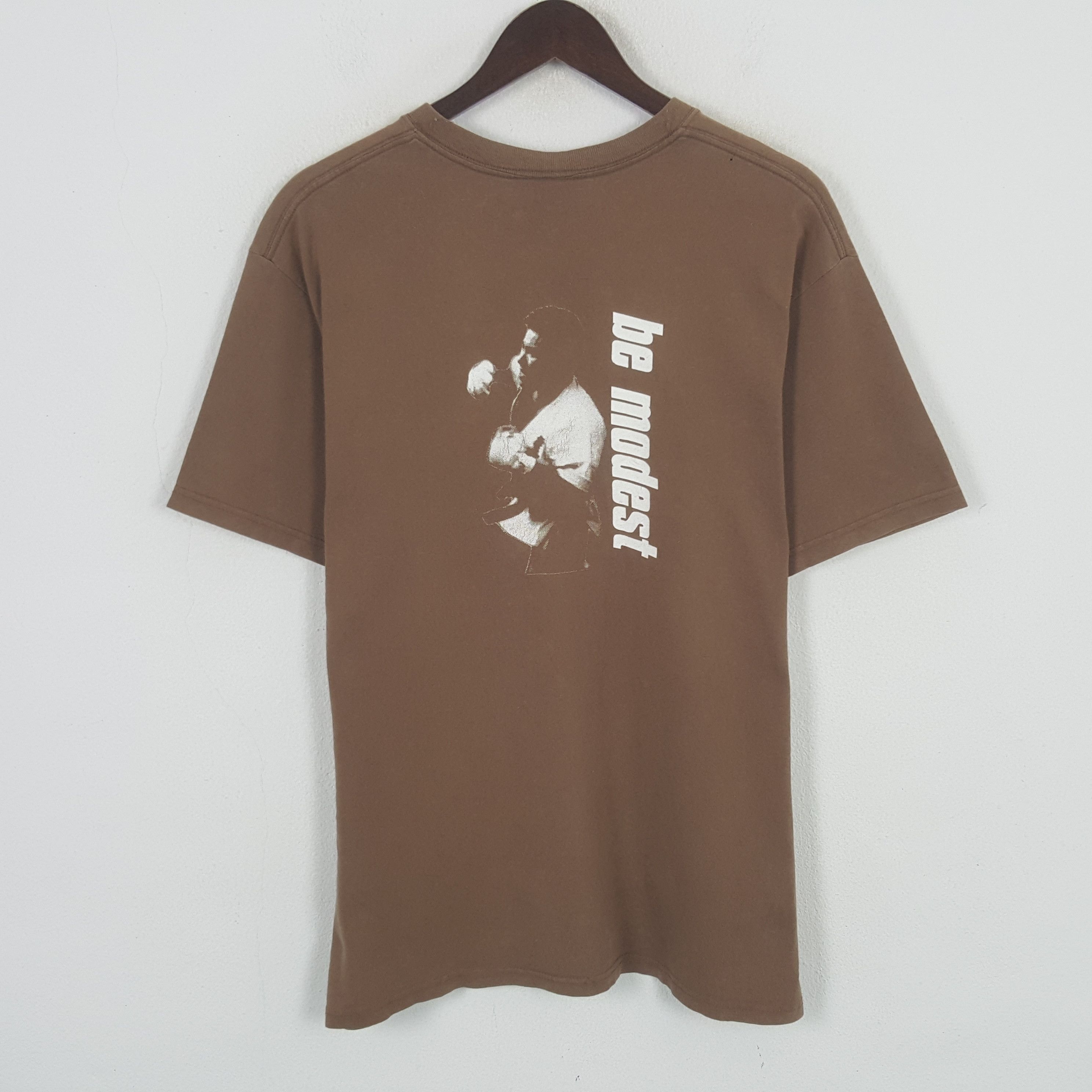 Japanese Brand Vintage Hiroki Kurosawa Samurai Tshirt Size US L / EU 52-54 / 3 - 3 Thumbnail