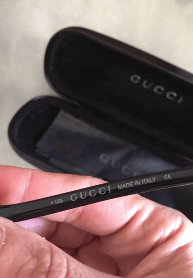 Gucci Gucci Sunglasses 🇺🇸 TAX FREE GG1188 Mask Logo Shield Sport Size ONE SIZE - 4 Thumbnail