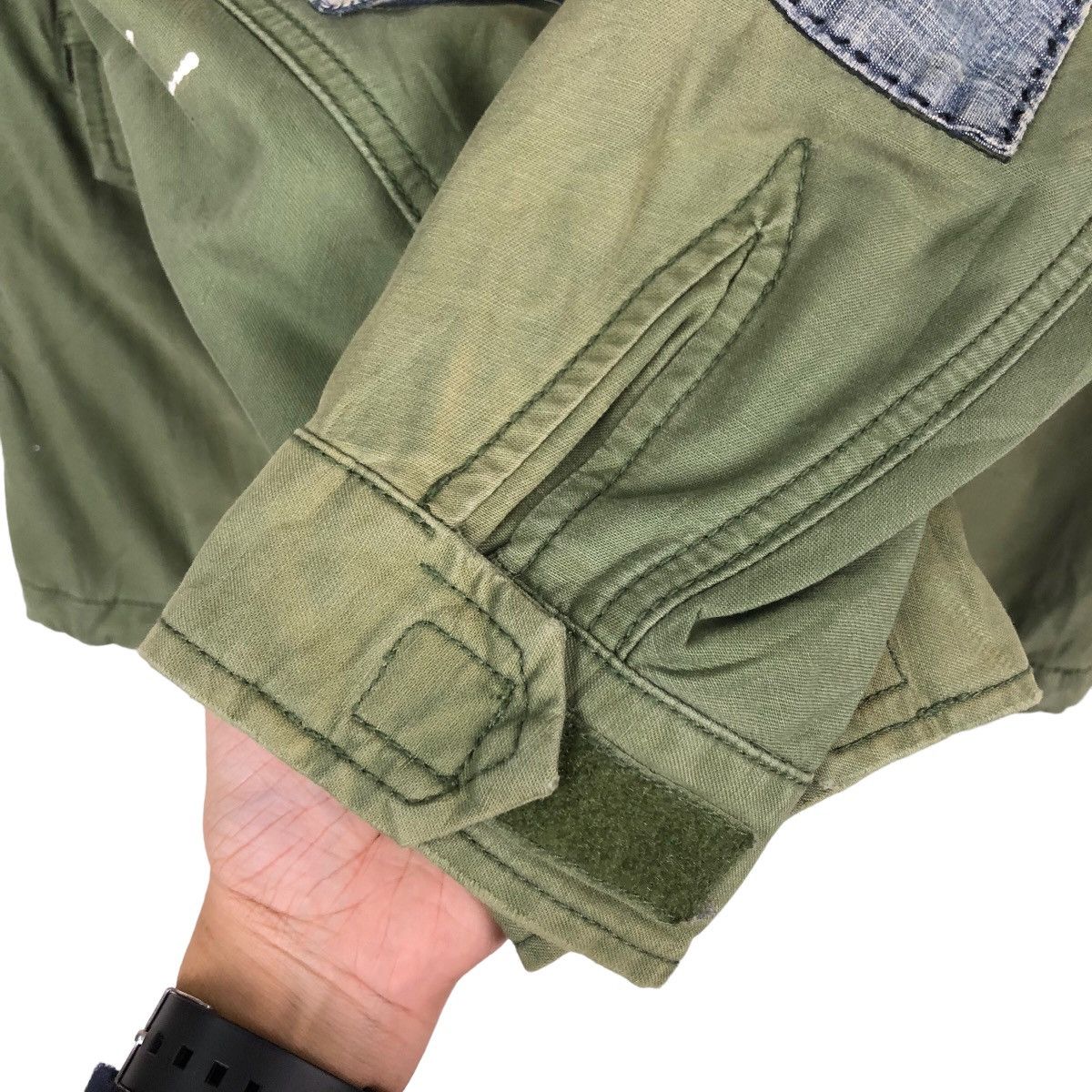 Japanese Brand 🔥90’s DENIM & SUPPLY RALPH LAUREN CARGO JACKET MULTI POCKET Size US XXS / EU 40 - 11 Thumbnail