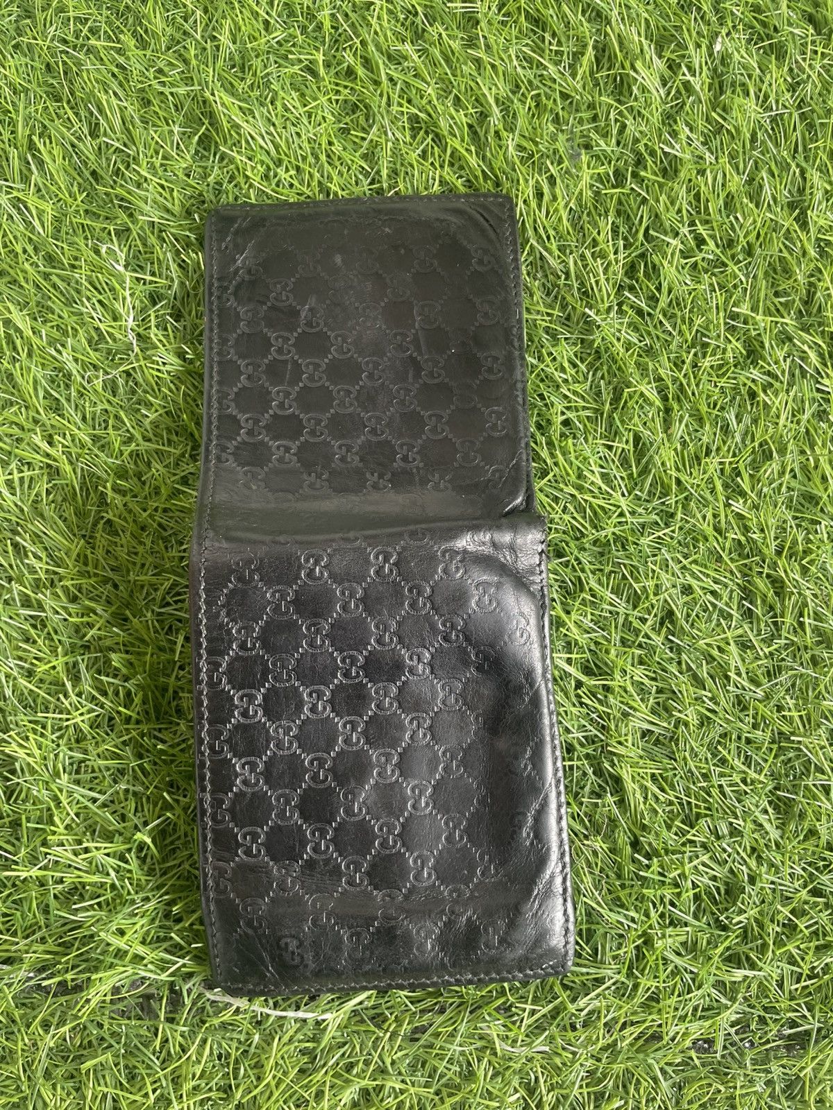 Gucci Authentic GUCCI BI-Fold wallet Size ONE SIZE - 4 Thumbnail
