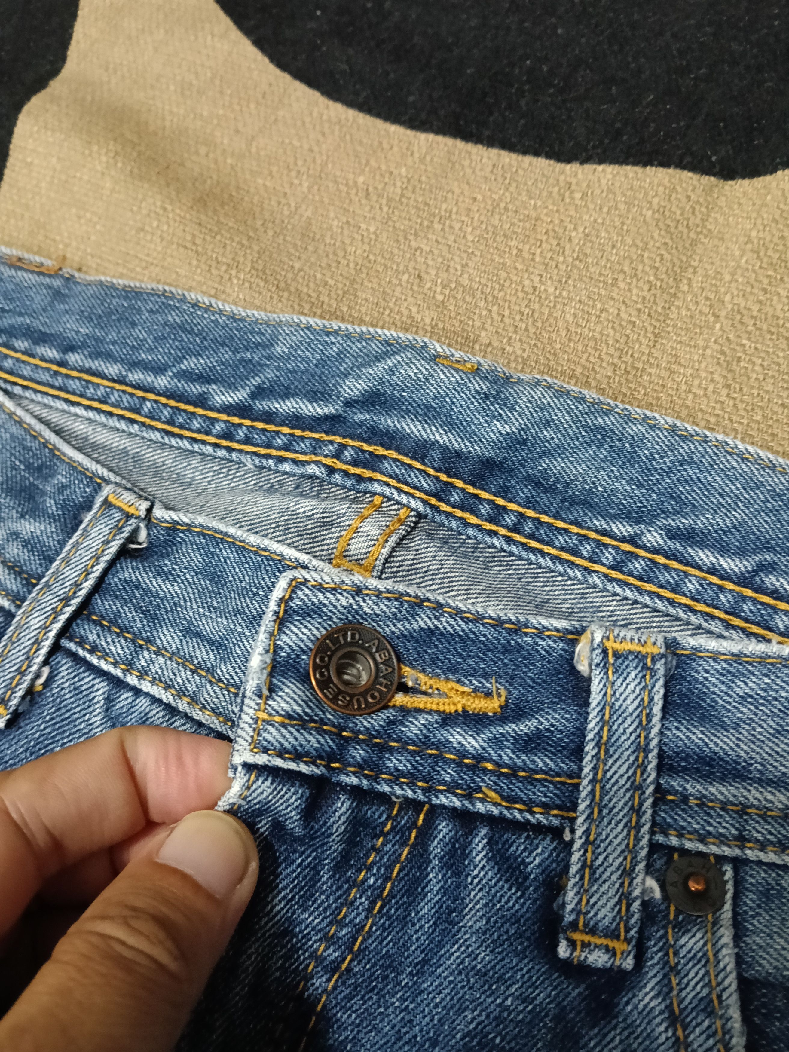 Japanese Brand 💥(32) Japanese Abahouse Jeans Selvedge 💥 Size US 32 / EU 48 - 5 Thumbnail