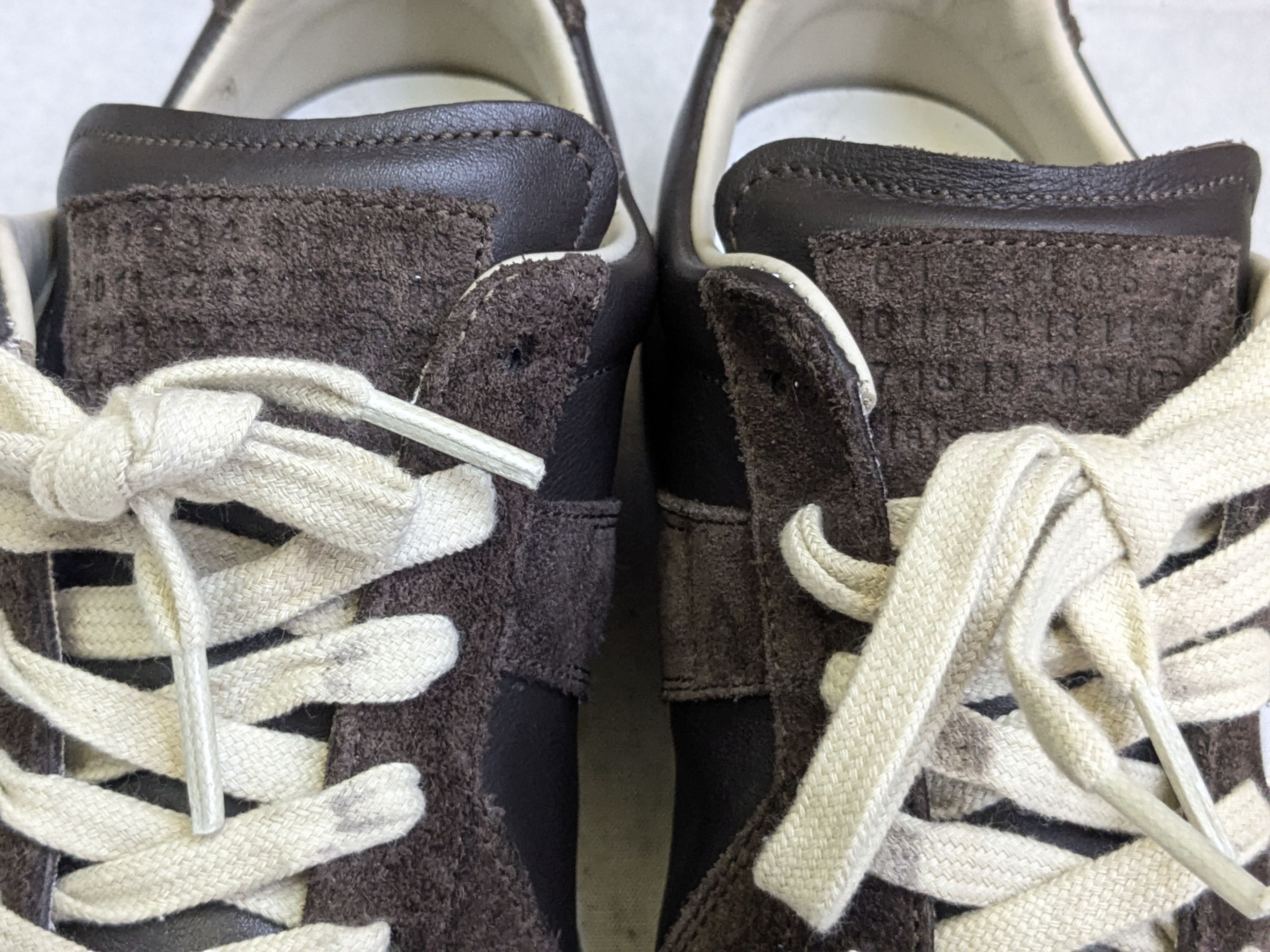 Maison Margiela Maison Margiela Replica GAT Sneakers 37.5 7.5 Taupe Size US 7.5 / IT 37.5 - 7 Thumbnail