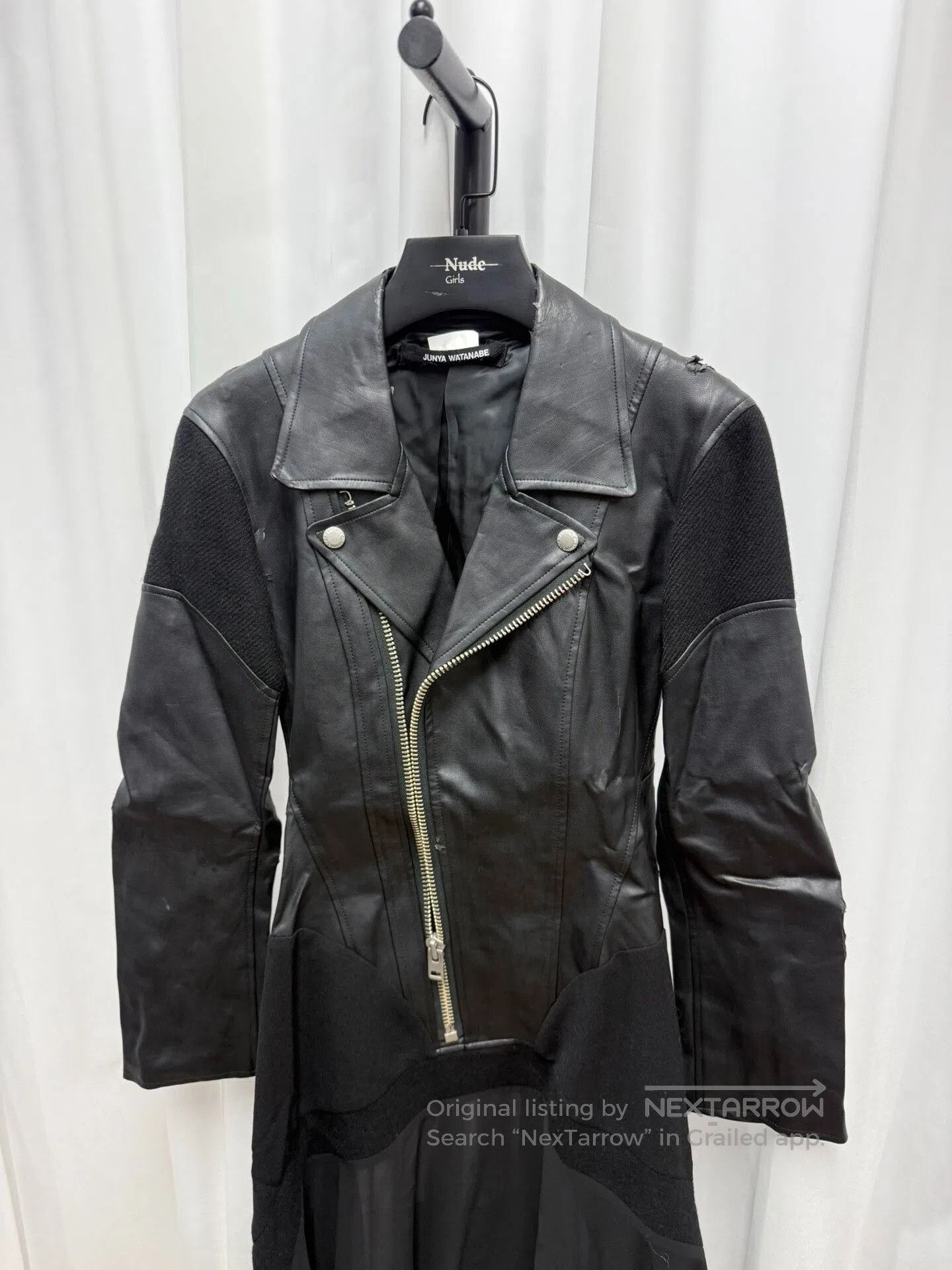Junya Watanabe Junya Watanabe Comme des Garçons Leather Jacket. Size US XS / EU 42 / 0 - 2 Thumbnail