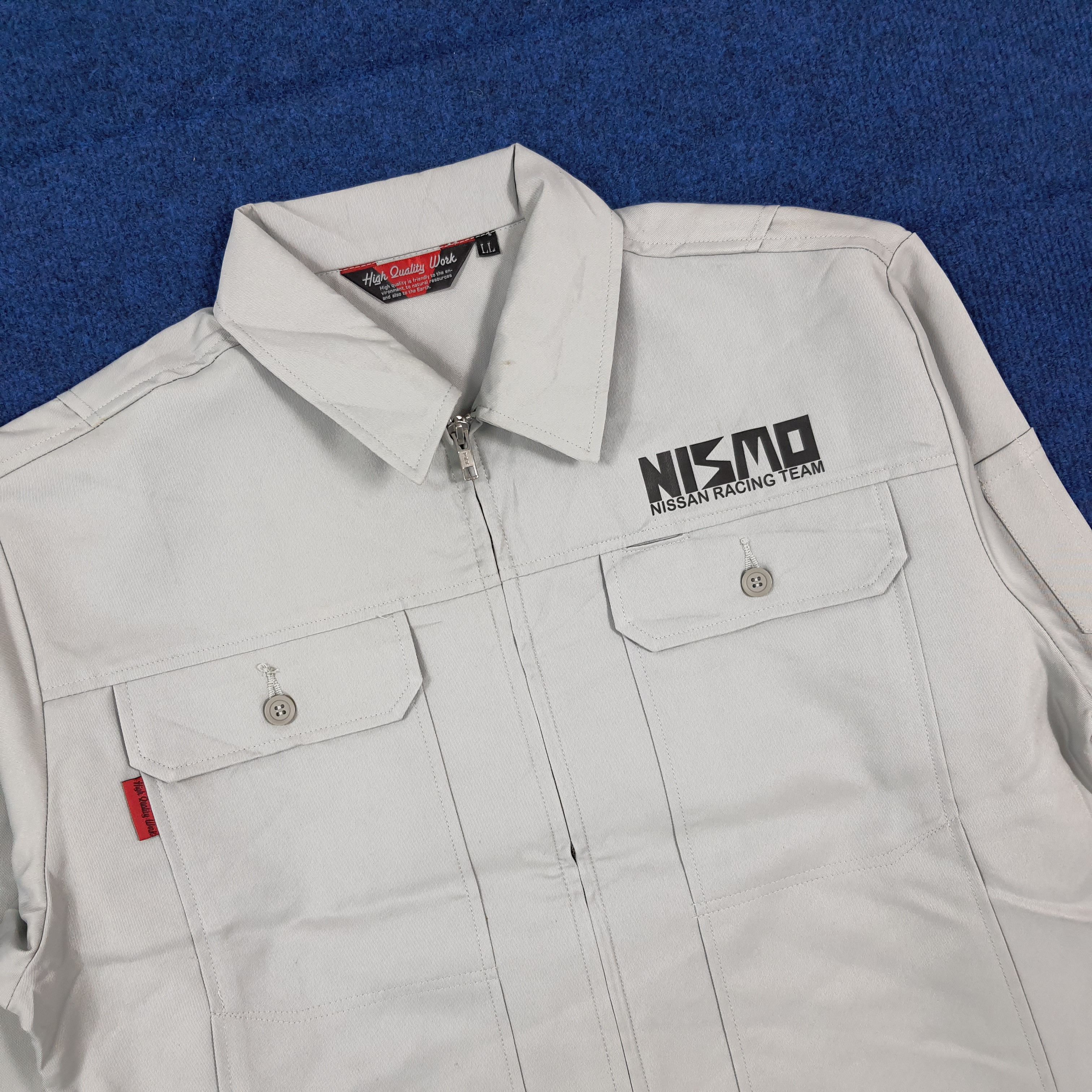 Japanese Brand Vintage NISMO Nissan Racing Team Custom Logo Jacket C304N12 Size US L / EU 52-54 / 3 - 4 Thumbnail