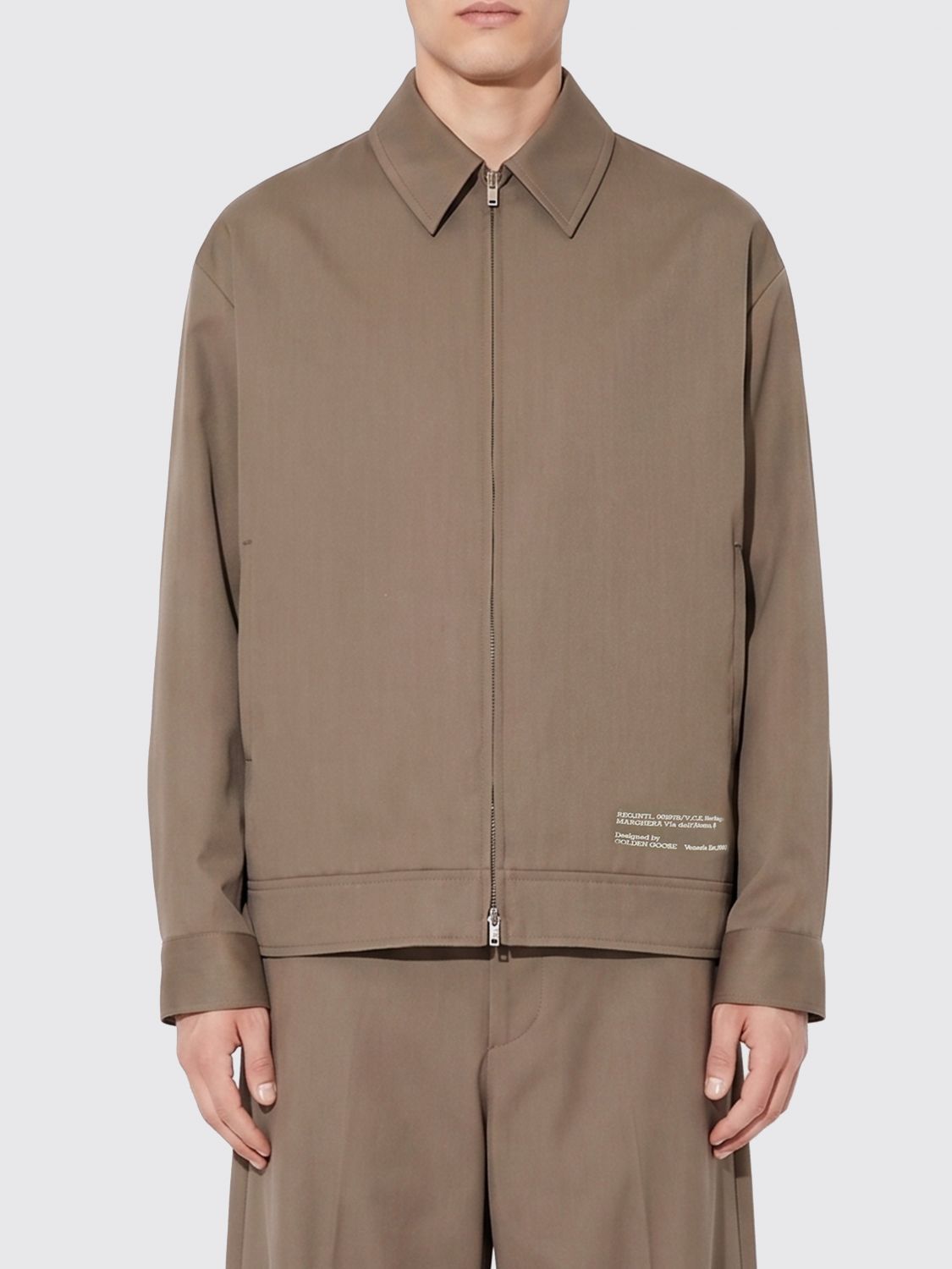 Golden Goose Golden Goose Jacket Men Brown Size US XL / EU 56 / 4 - 1 Thumbnail