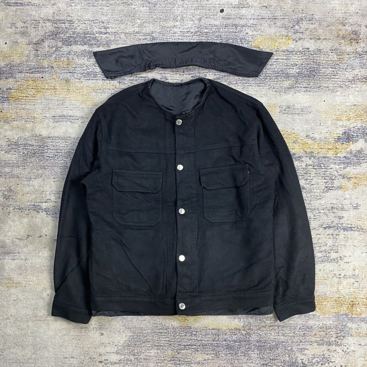 Jun Takahashi × Undercover Undercover Aw 99-00 ambivalence reversible jacket Size US L / EU 52-54 / 3 - 7 Thumbnail