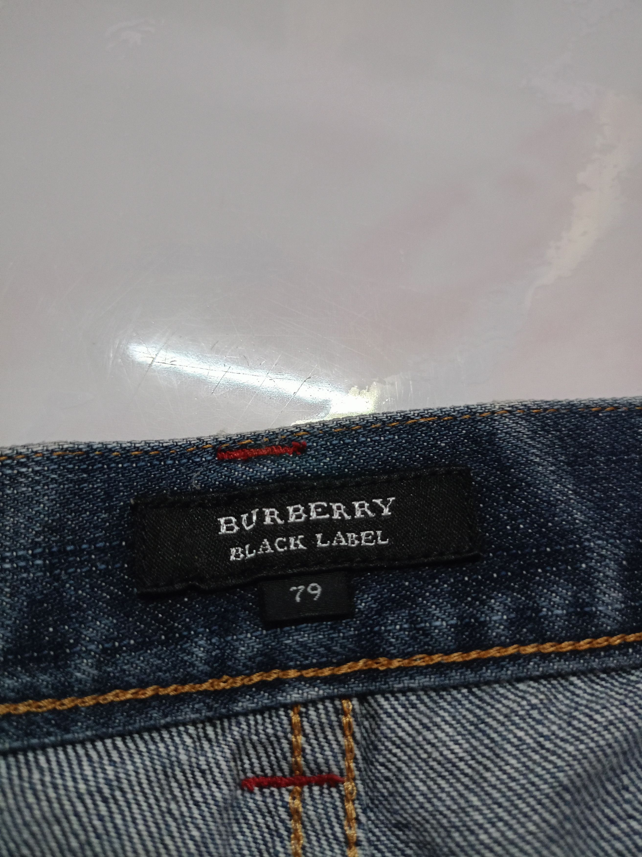 Burberry × Japanese Brand Vintage Distressed X Burberrys black label Size US 34 / EU 50 - 7 Thumbnail