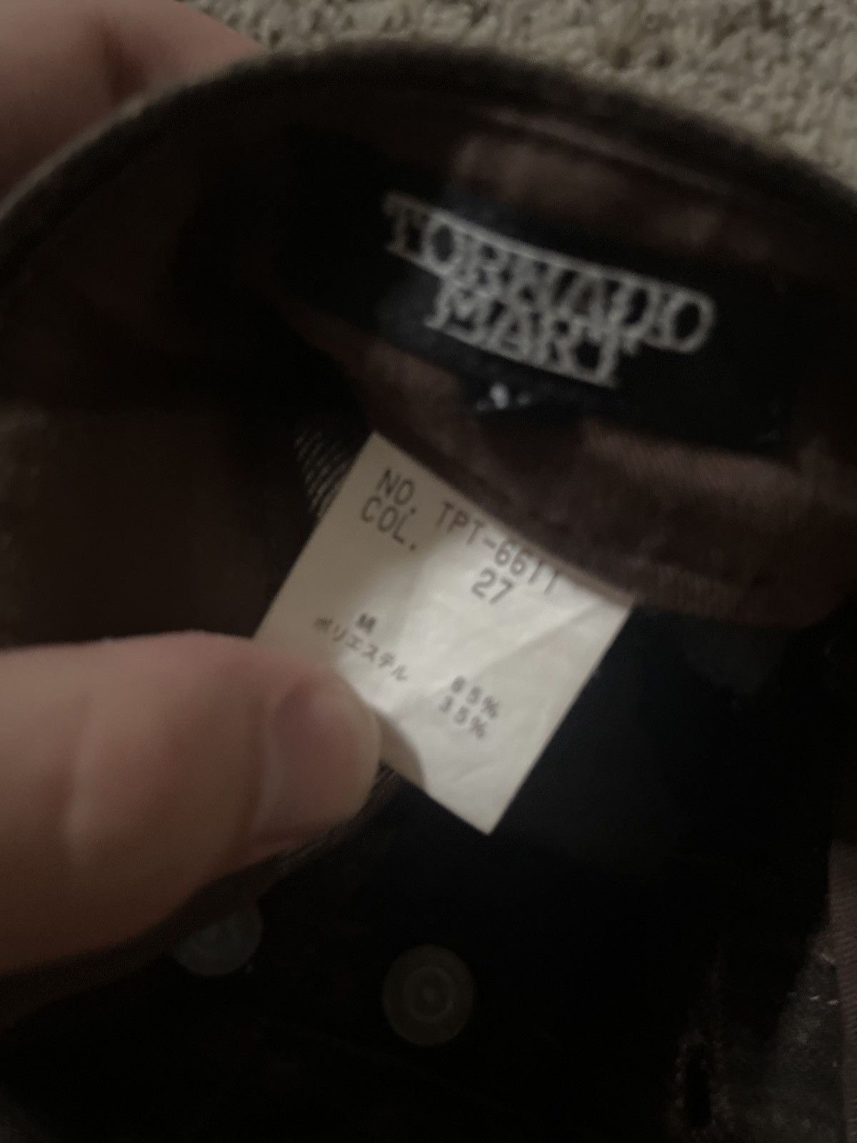 Tornado Mart Brown Tornado Mart Denim size 28 Size US 28 / EU 44 - 5 Thumbnail