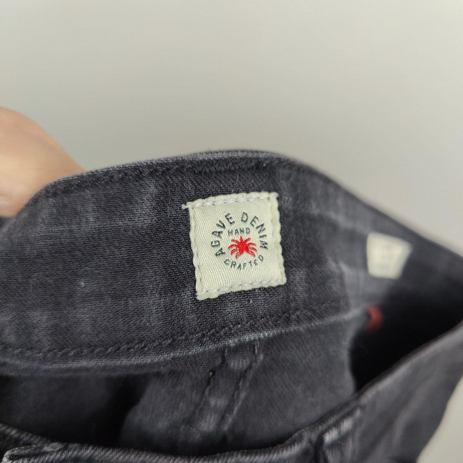 Agave Jake Agave Rocker The Slim Straight jeans Mens 38 Black Size US 38 / EU 54 - 9 Thumbnail