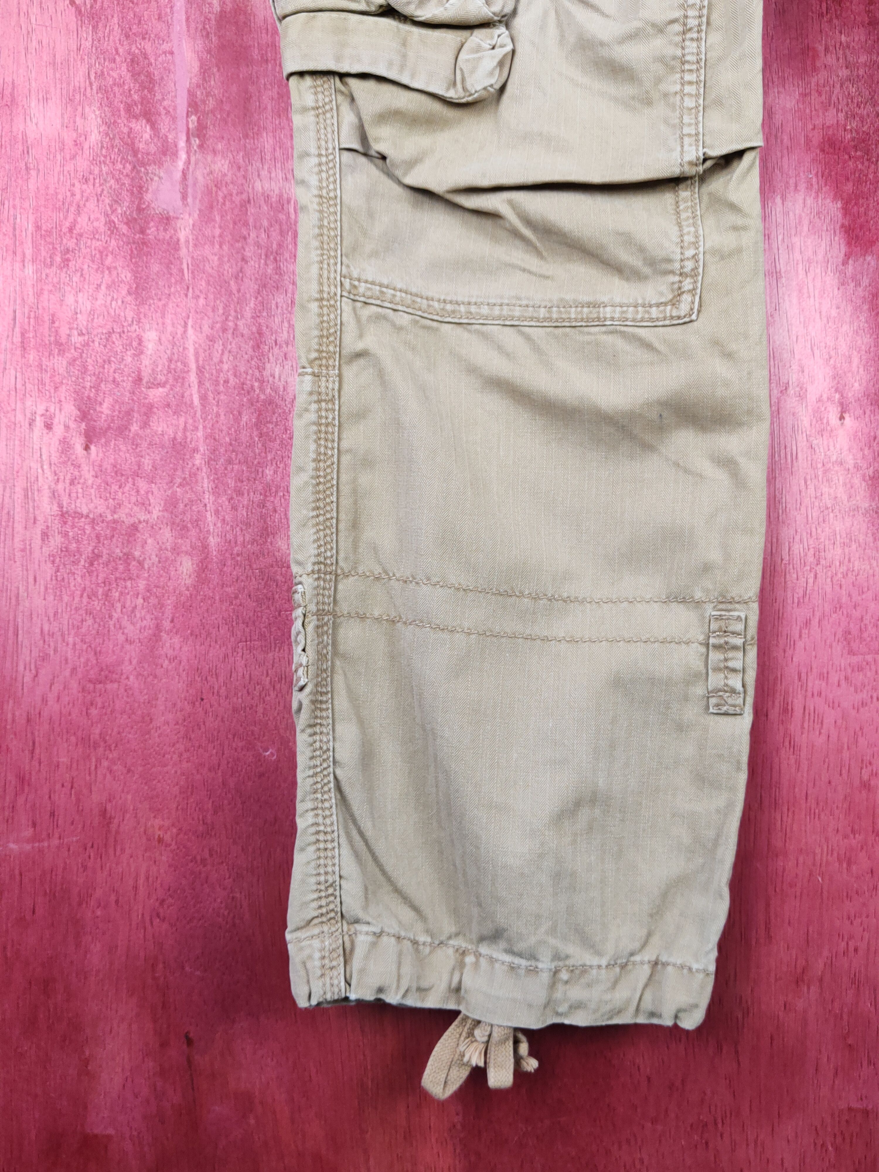 Polo Ralph Lauren Polo Ralph Lauren faded Multipocket Cargo Pants #1347DL Size US 29 - 4 Thumbnail