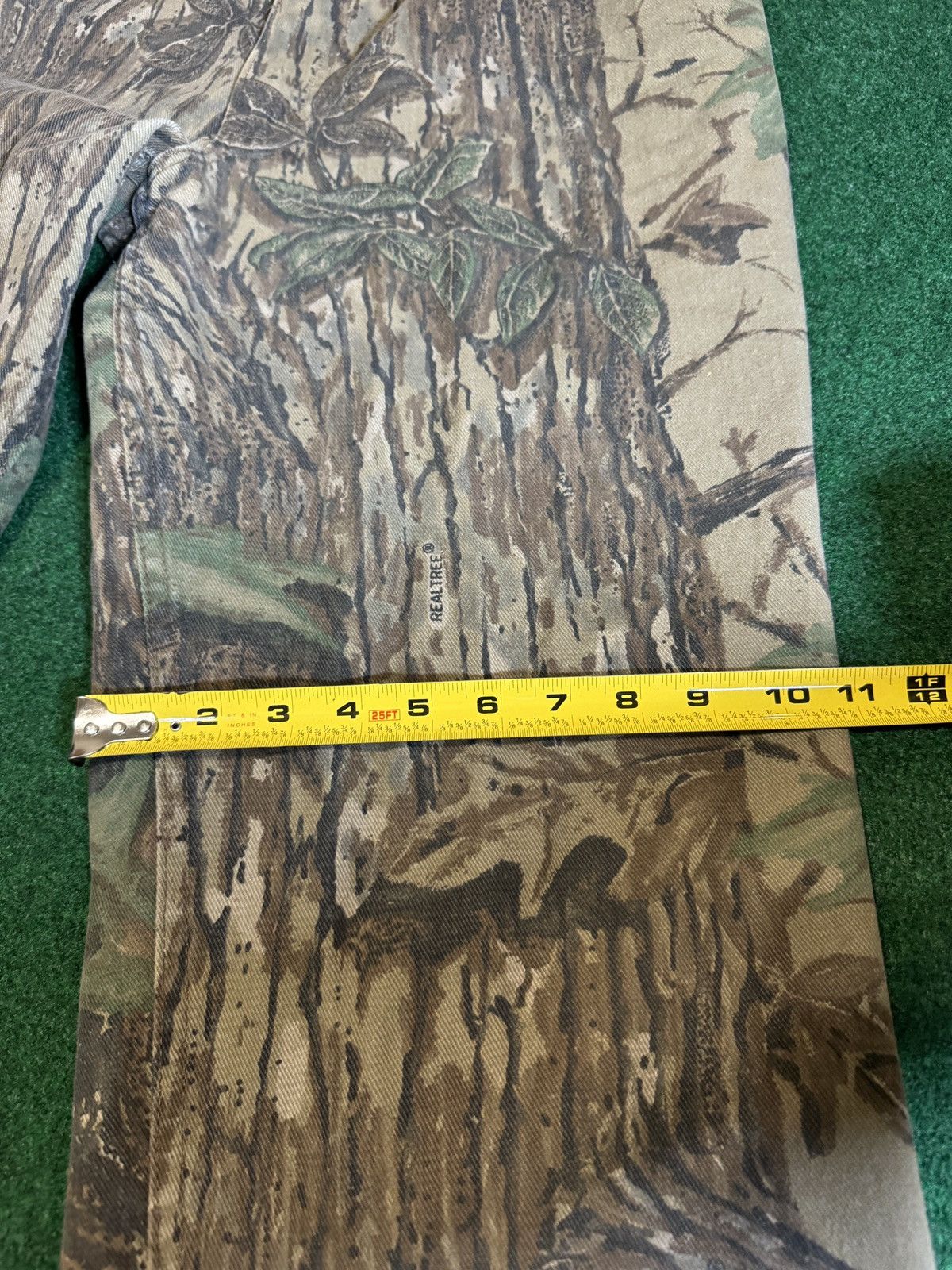 Realtree × Vintage Vintage 90s Cabela’s Realtree Camo Hip Hop Hunting Pants Size US 36 / EU 52 - 8 Thumbnail