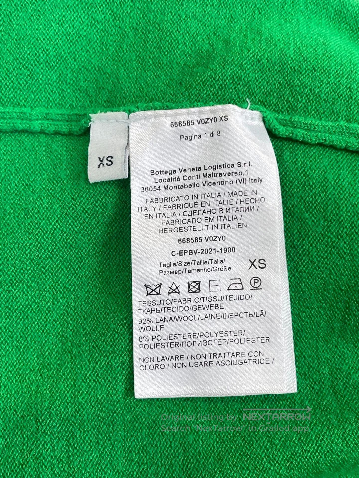 Bottega Veneta Bottega Veneta Green V. Size XS / US 0-2 / IT 36-38 - 6 Thumbnail