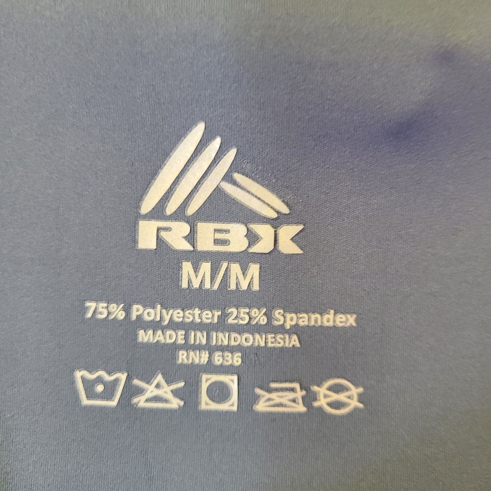 Reebok Women's M Blue Stretch Joggers Reebok 24" Waist Comfort Size 24" / US 00 / IT 34 - 3 Thumbnail