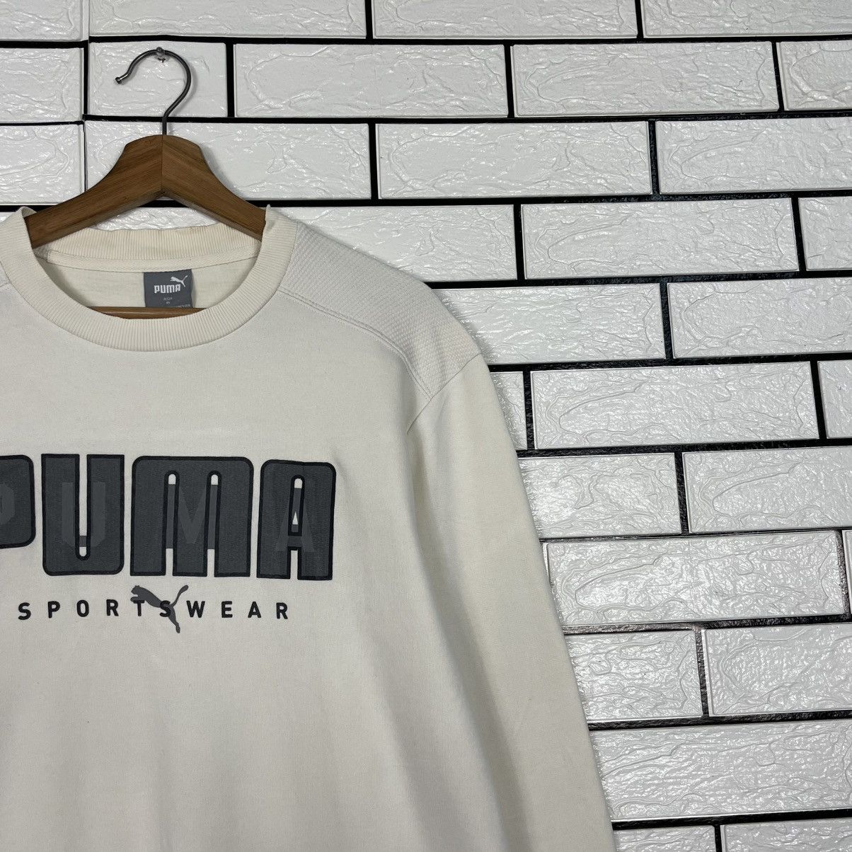 Puma Puma Big Logo Crewneck Sweatshirt Size US L / EU 52-54 / 3 - 5 Thumbnail