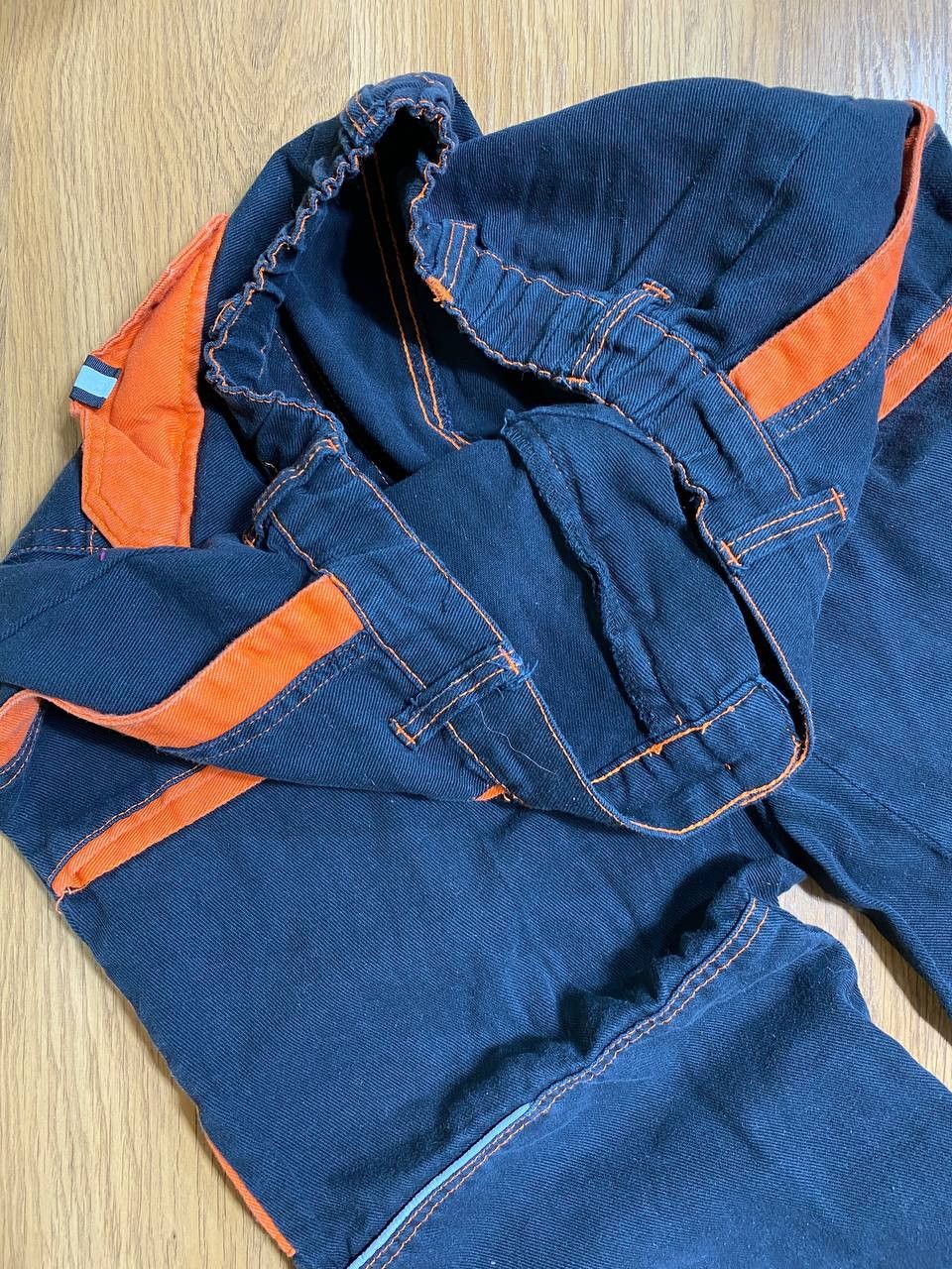 Vintage ➕ y2k cargo bondage straight pants tactical army style Size US 32 / EU 48 - 18 Thumbnail