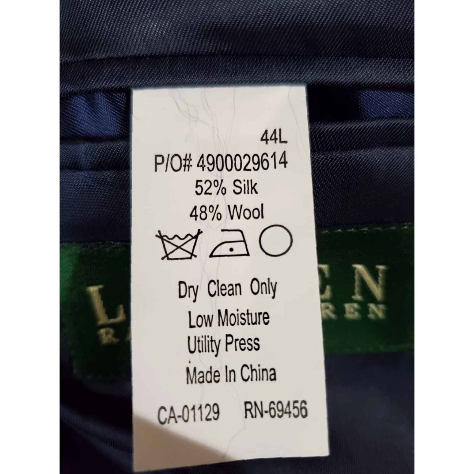 Ralph Lauren VINTAGE Size US S / EU 44-46 / 1 - 5 Thumbnail