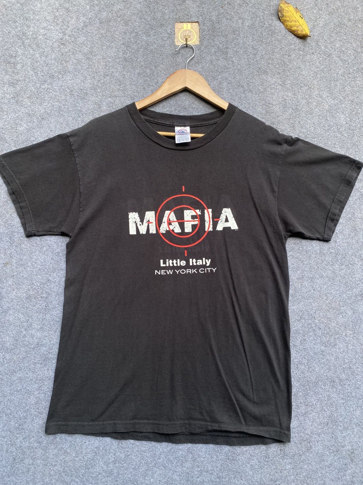 Delta × Vintage Vintage delta pro weight mafia litter italy tee Size US M / EU 48-50 / 2 - 4 Thumbnail