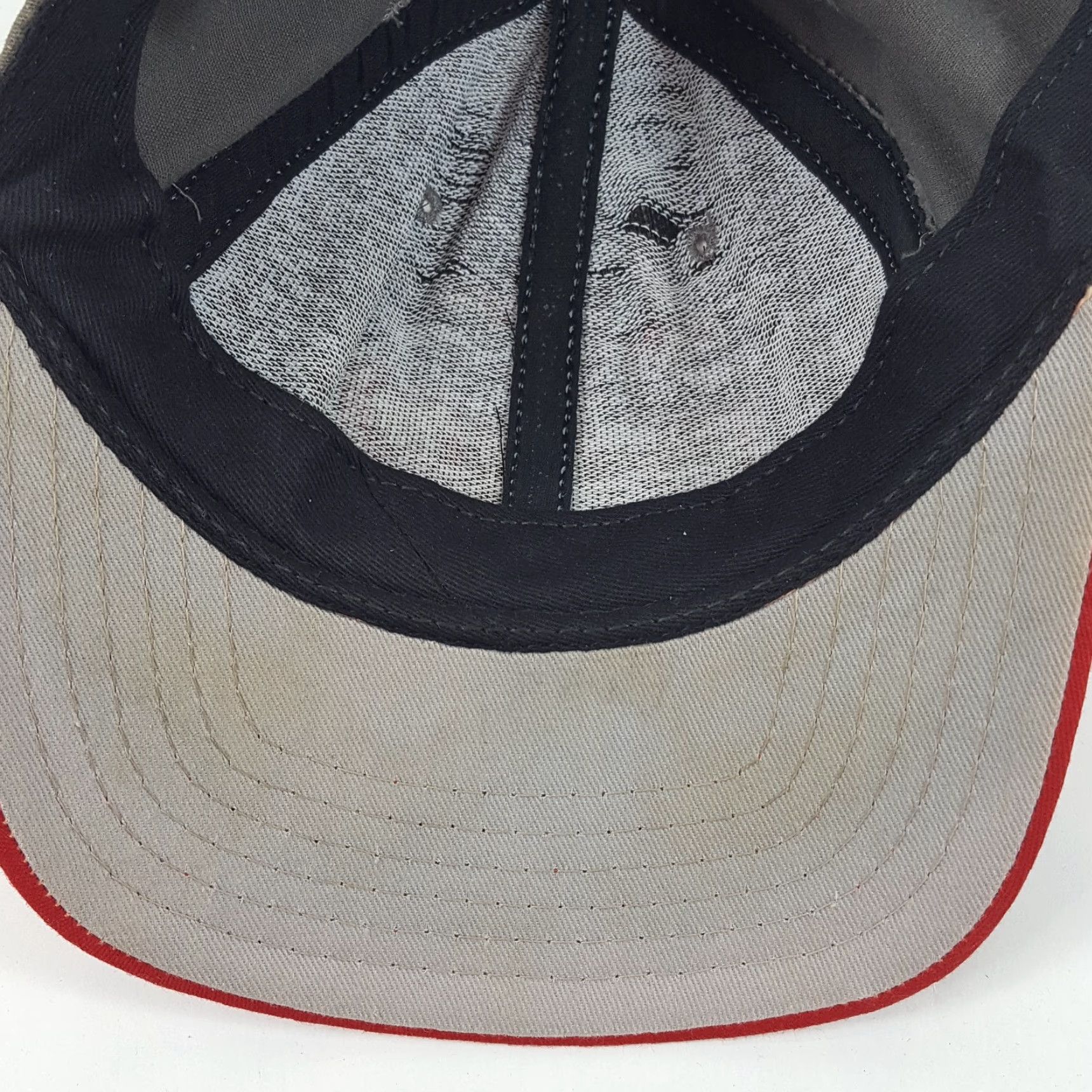 American Needle VINTAGE American Needle 90s Daytona 900 NASCAR Racing Snapback Baseball Cap Hat Adjustable Red One Size Mens Size ONE SIZE - 6 Thumbnail