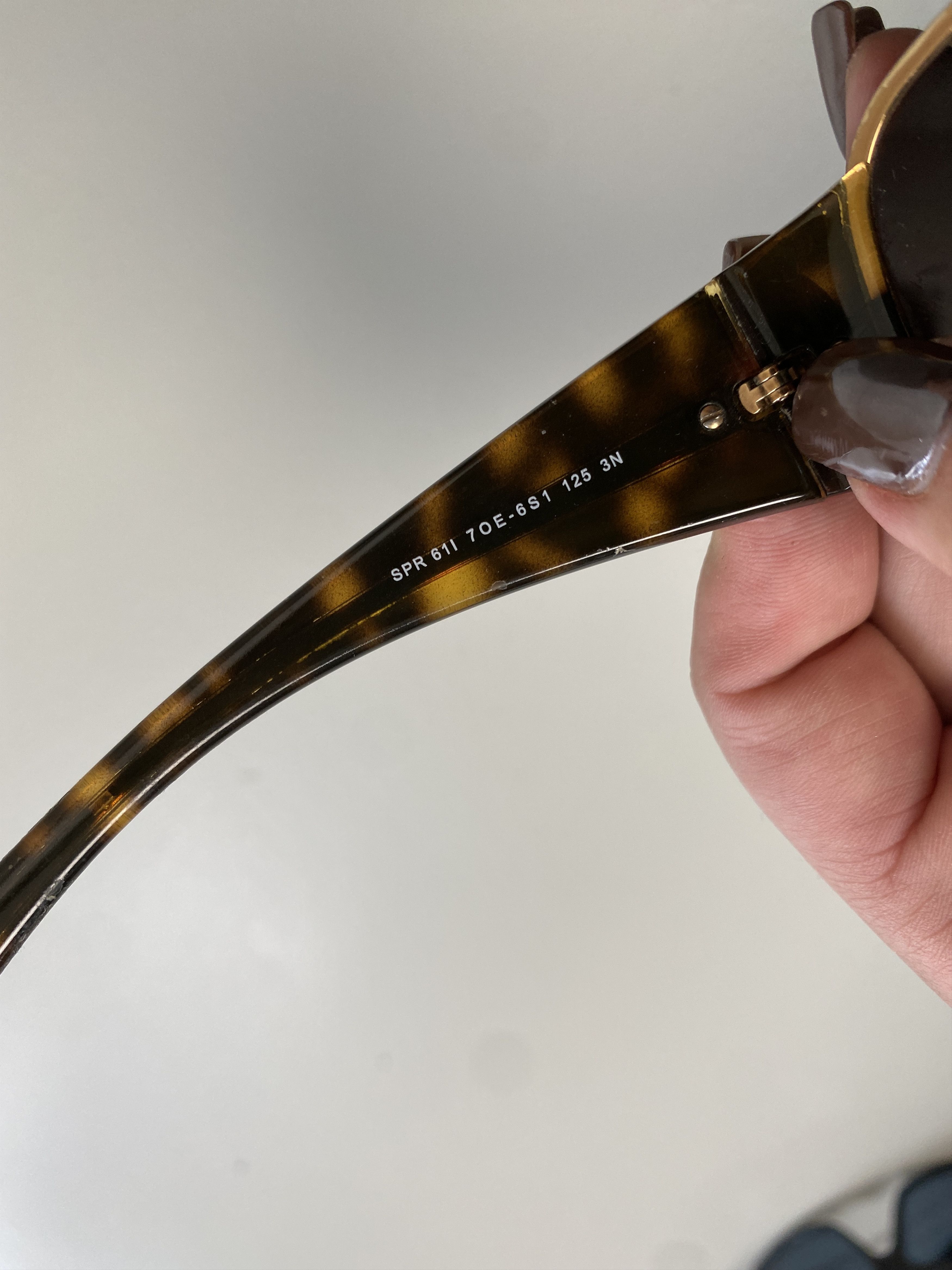 Prada Prada vintage leopard sunglasses SPR611 70E-6S1 Size ONE SIZE - 6 Thumbnail