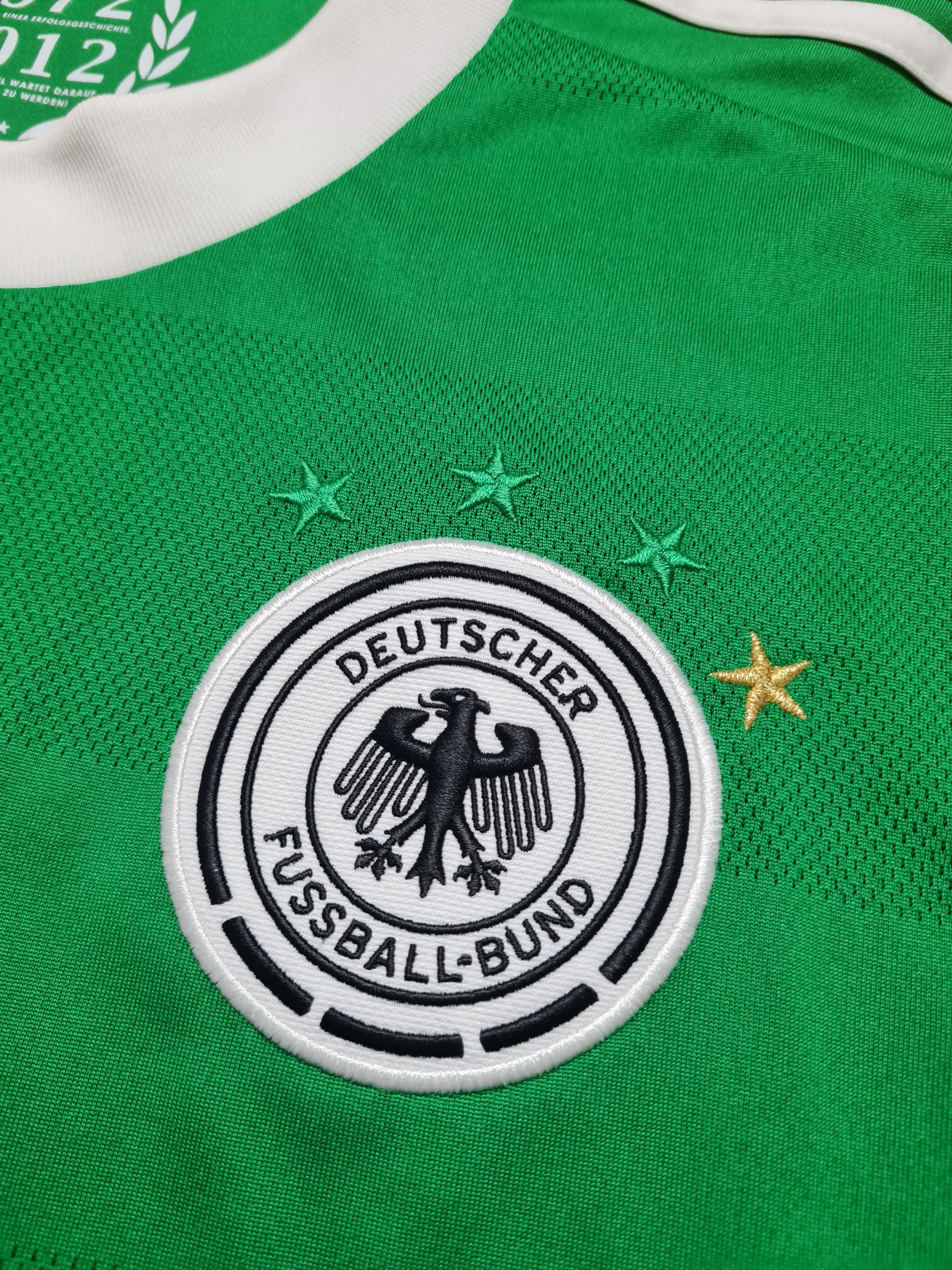 Adidas Adidas Germany Deutschland #5 Hummels MINT football Shirt Size US XL / EU 56 / 4 - 12 Thumbnail