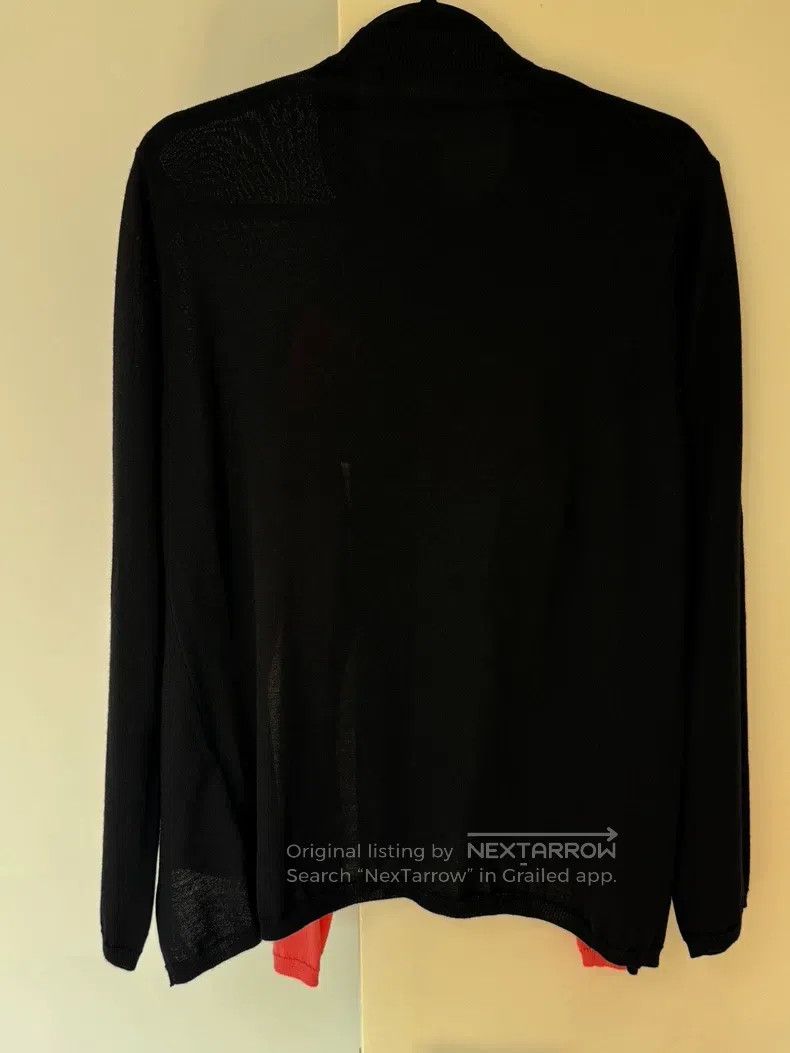 Comme des Garcons Comme Des Garcons Black wool cardigan Size US S / EU 44-46 / 1 - 9 Thumbnail
