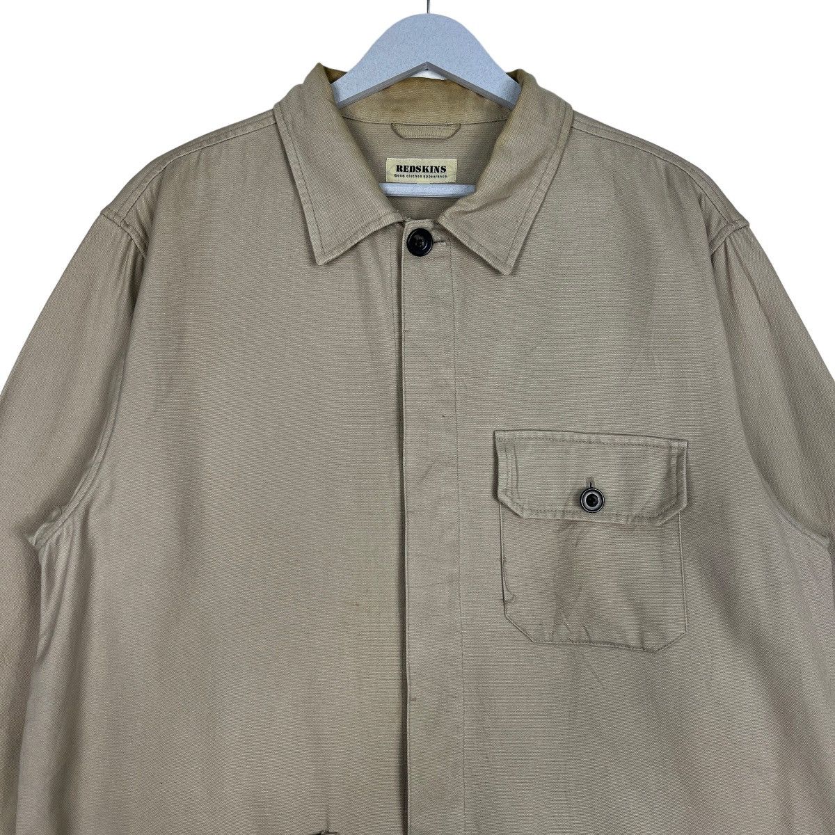 Japanese Brand 🔥 VINTAGE REDSKINS WORKERS BLOUSON JACKET Size US M / EU 48-50 / 2 - 3 Thumbnail