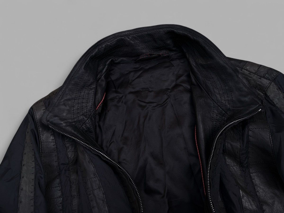 Handmade 🔥Rare KAPRAUN Hand Made Leather Nylon Jacket Y2K Size US L / EU 52-54 / 3 - 23 Thumbnail