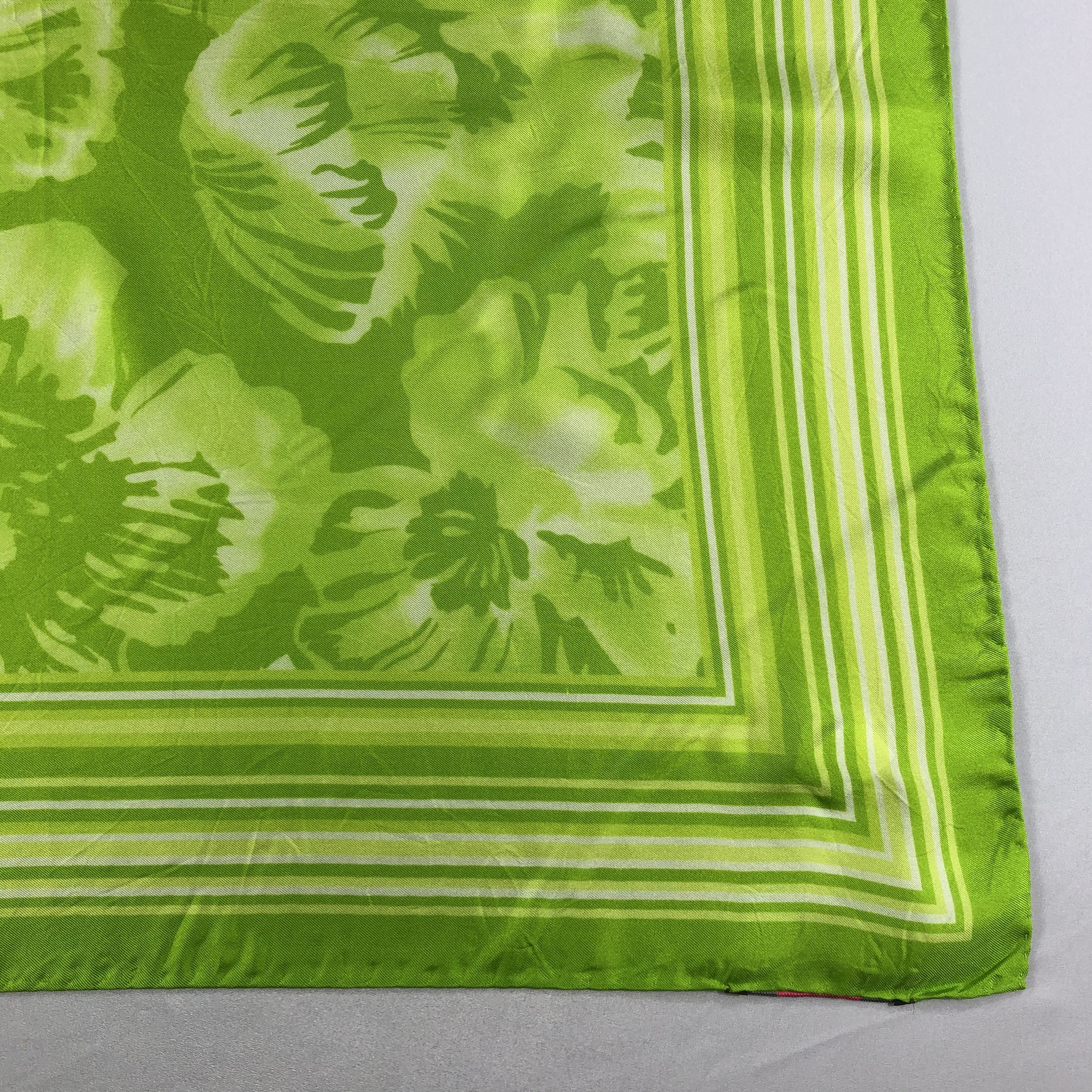 Vintage Vintage Laltramoda Silk Scarf Size ONE SIZE - 3 Thumbnail