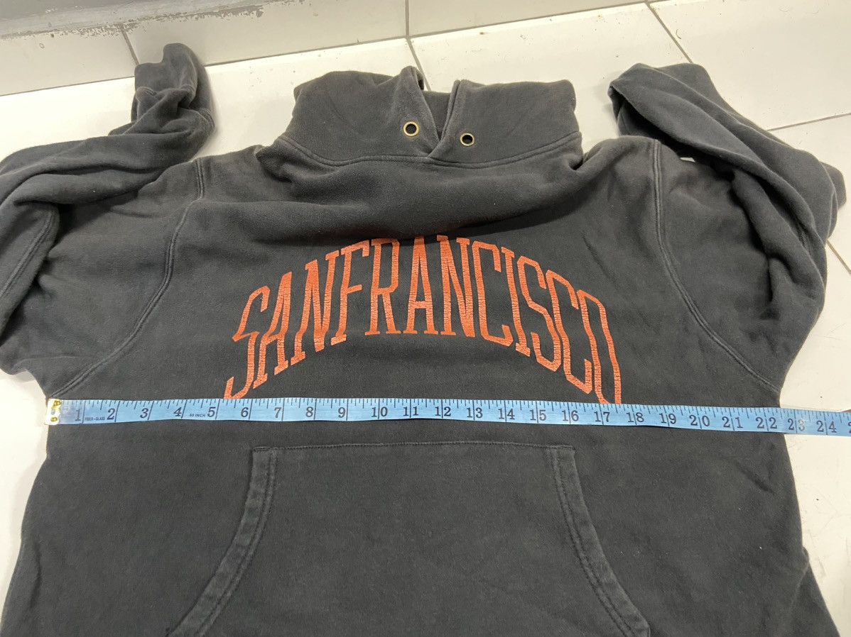 Japanese Brand RAG MACHINE SAN FRANCISCO HOODIE Size US M / EU 48-50 / 2 - 10 Thumbnail