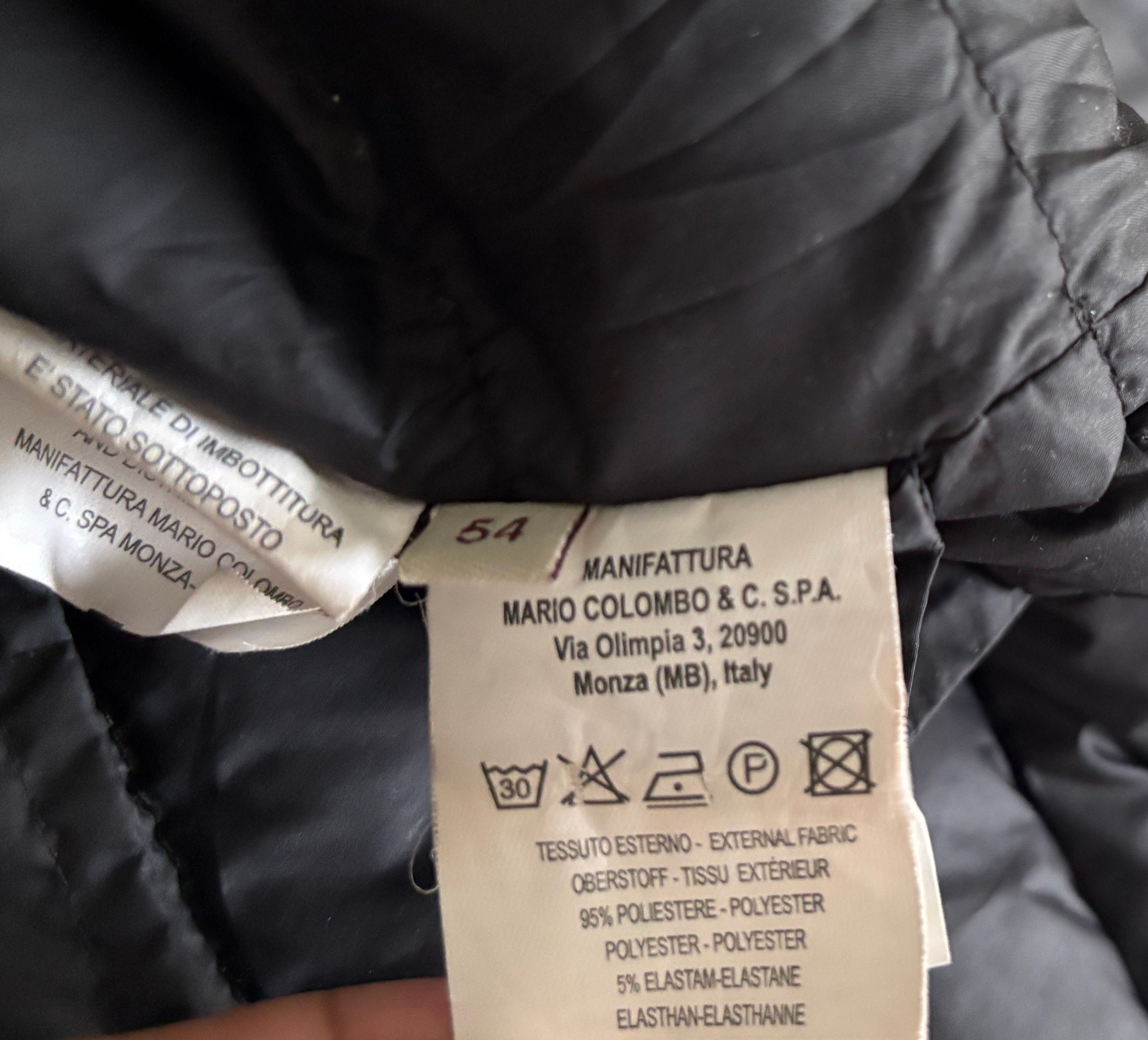 Colmar $745 Black Mixed Media Long Down Puffer Jacket/ Parka Large Size US L / EU 52-54 / 3 - 15 Thumbnail