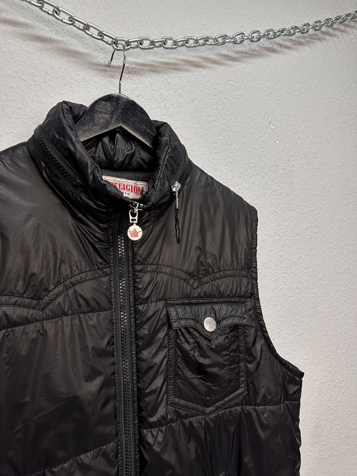 True Religion True Religion black padded vest Y2K streetwear style pants Size US XL / EU 56 / 4 - 4 Thumbnail