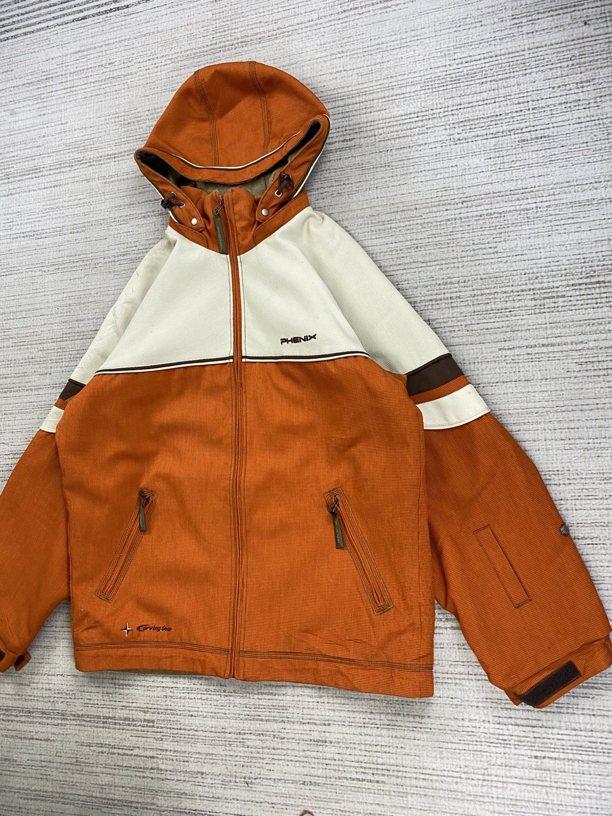 Japanese Brand × Phenix Vintage Phenix Doublle Pocket Fullzip Jacket Size US XL / EU 56 / 4 - 4 Thumbnail